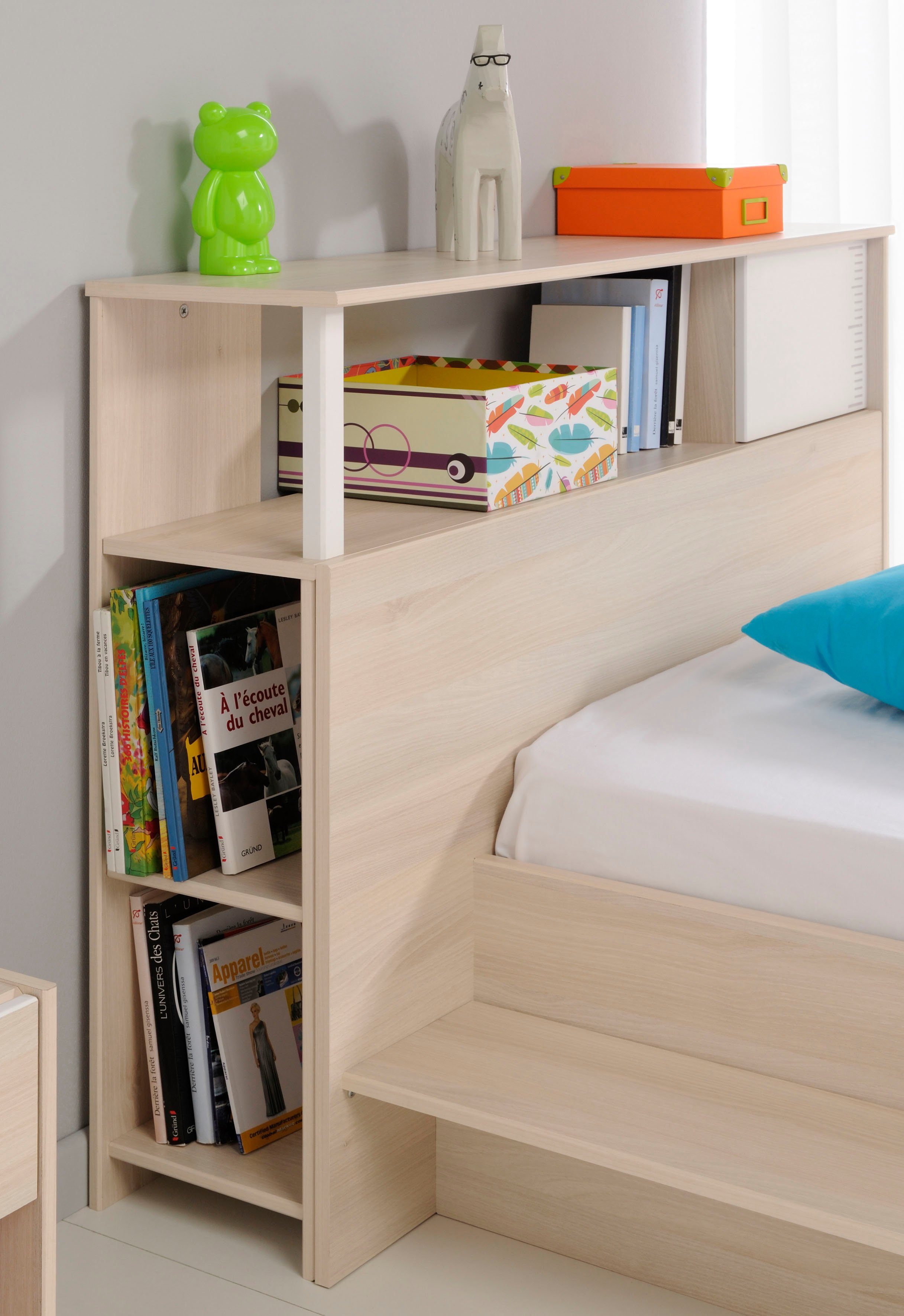 Parisot Tienerkamerset Charly 11 met een bureau (set, 4-delig)