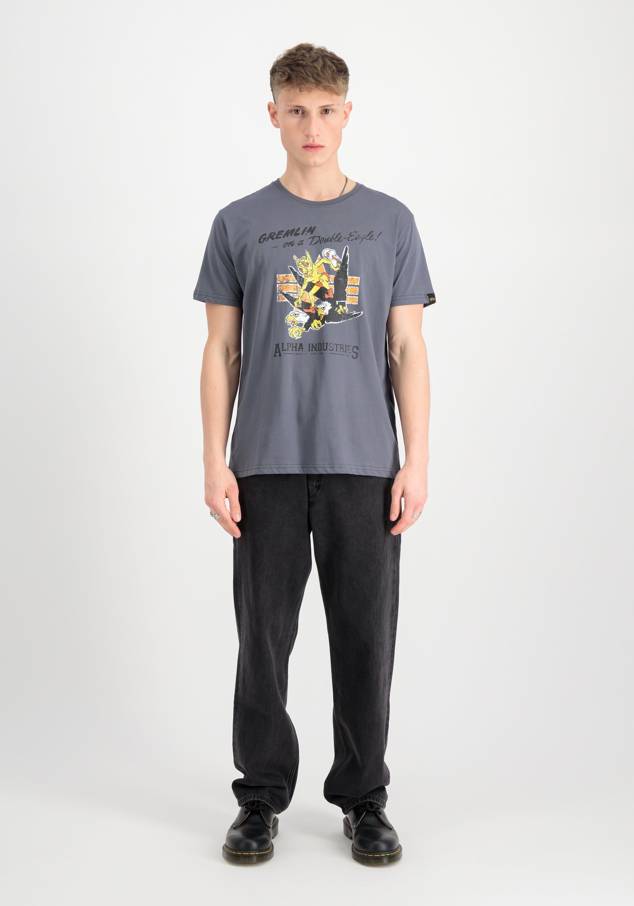Alpha Industries T-shirt Alpha Industries Men - T-Shirts Gremlin T-Shirt