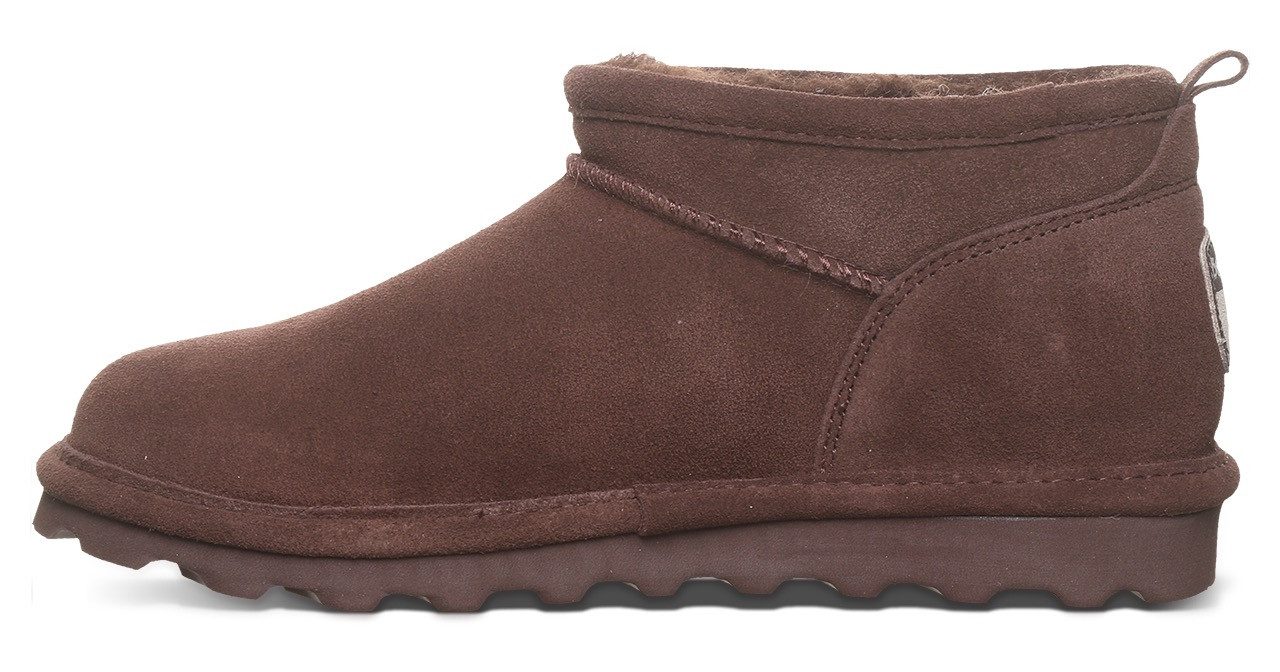 Bearpaw Winterlaarzen SuperShorty ELLE SHORT , instaplaarzen met waterafstotende bearcoat™ impregnering