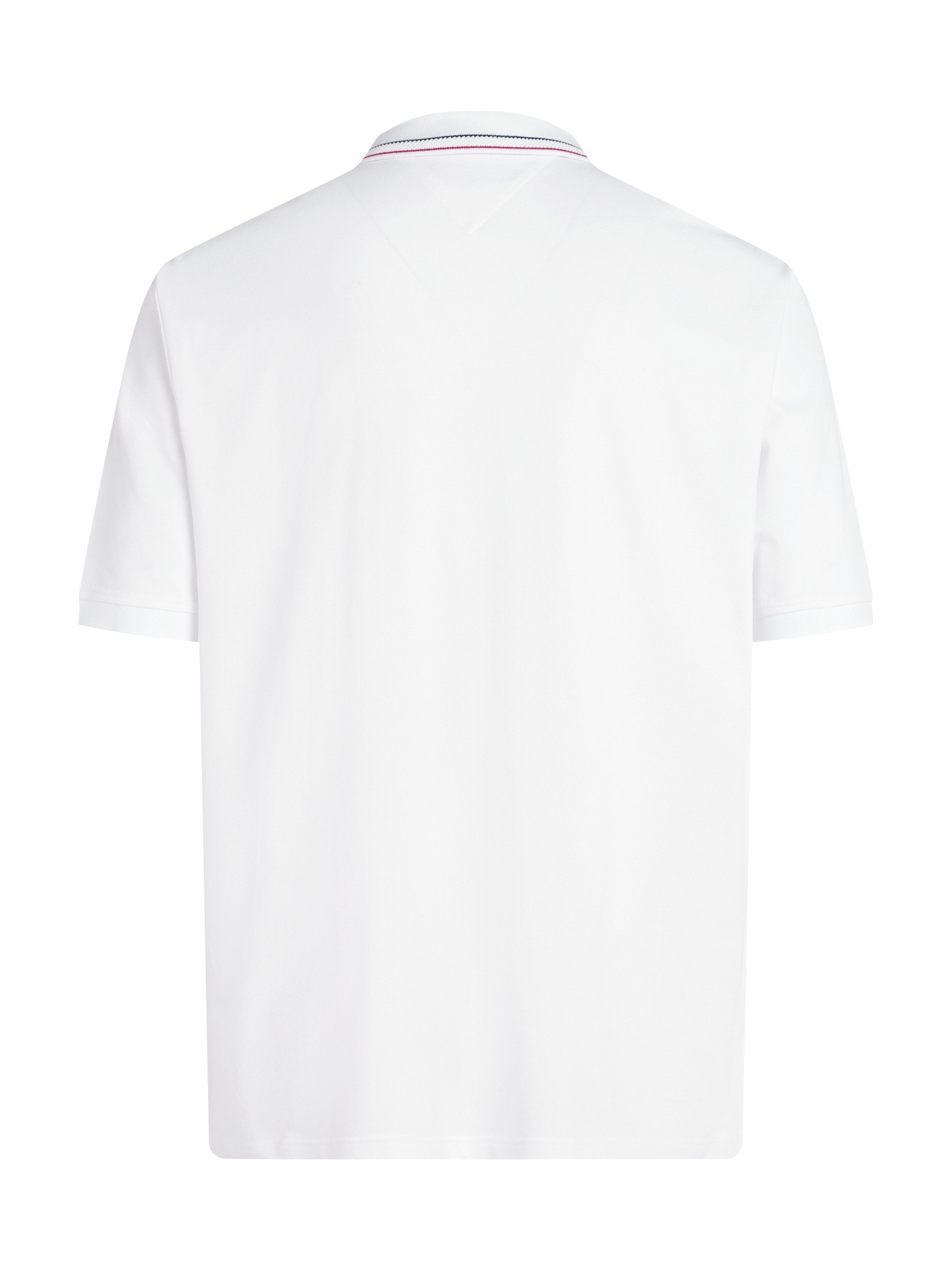 Tommy Hilfiger Poloshirt BT-PLACKET INTEREST REG POLO-B