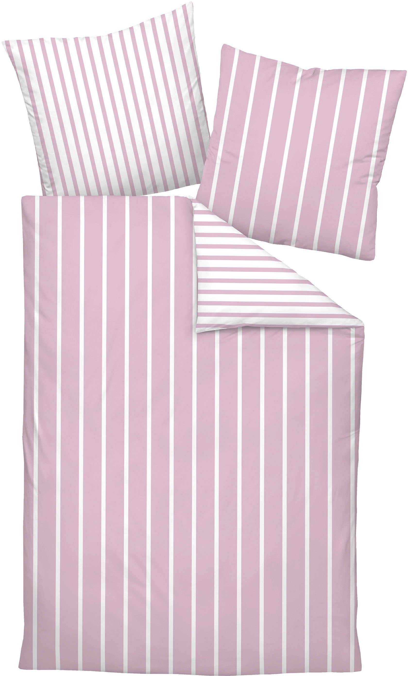 Janine Omkeerbaar beddengoed Modernclassic39028-28 dekbedovertrekken rood