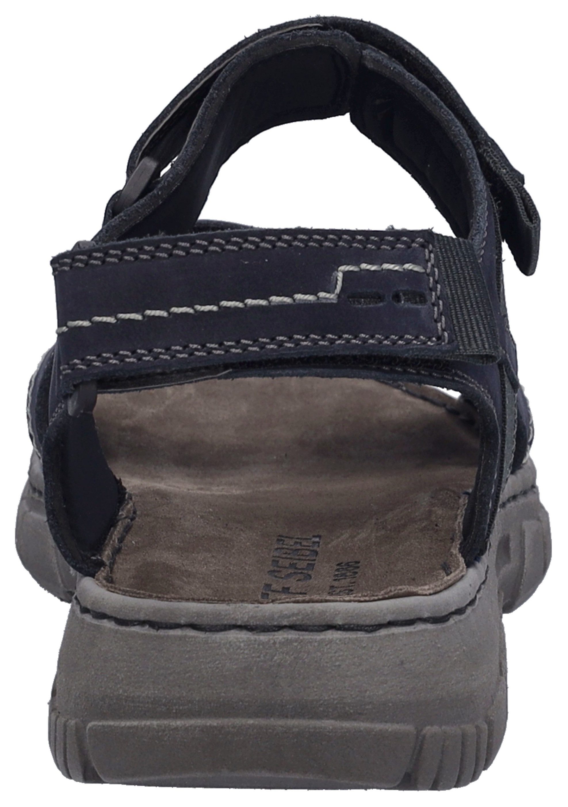 Josef Seibel Sandalen Brendan 08 , klittenbandschoen, trekkingsandaal met extra hiel-klittenbandsluiting