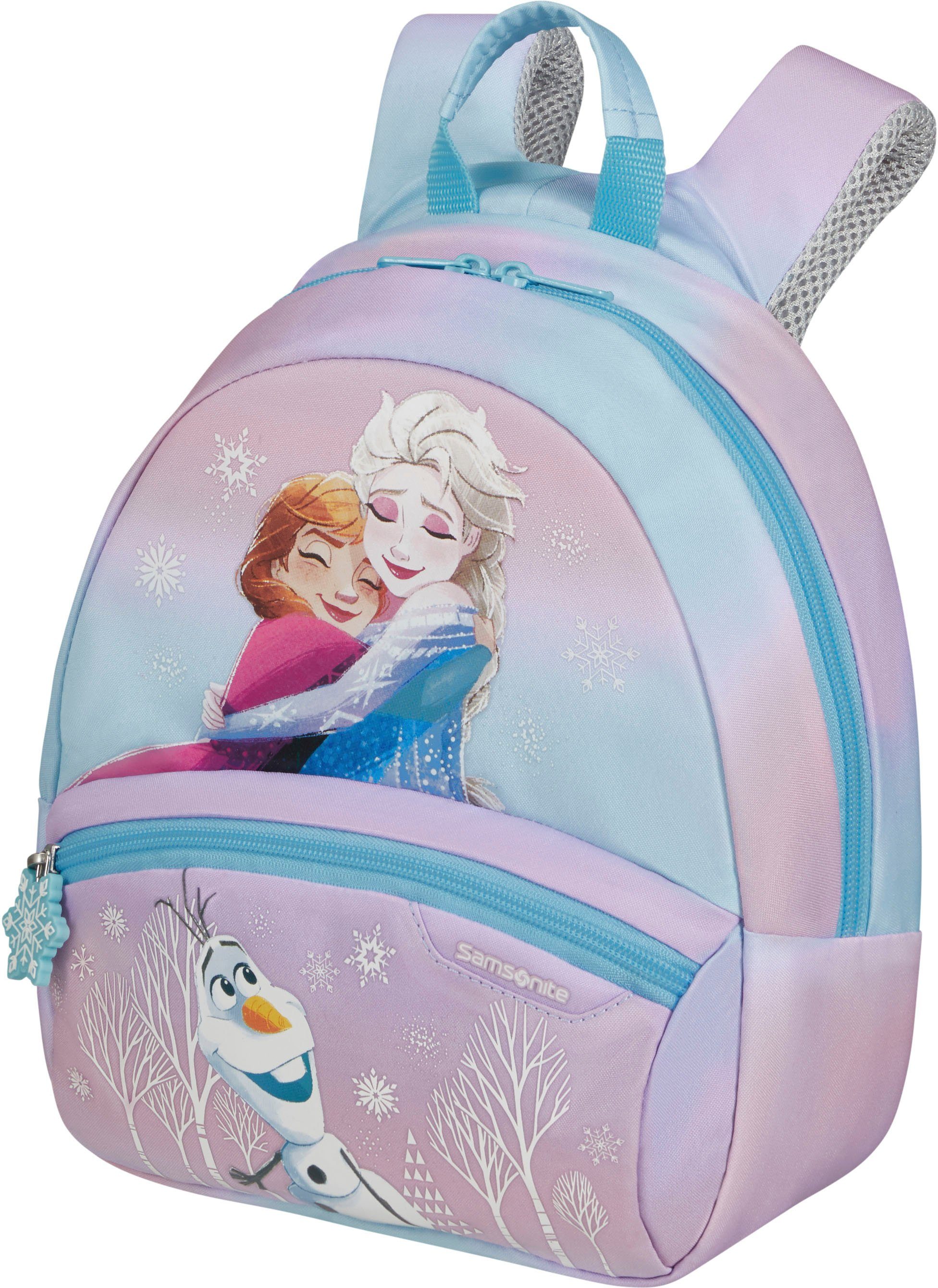 Samsonite Kinderrugzak Disney Ultimate 2.0, S, Frozen Kindertuin rugzak, kinder vrijetijds rugzak, kinder-backpack
