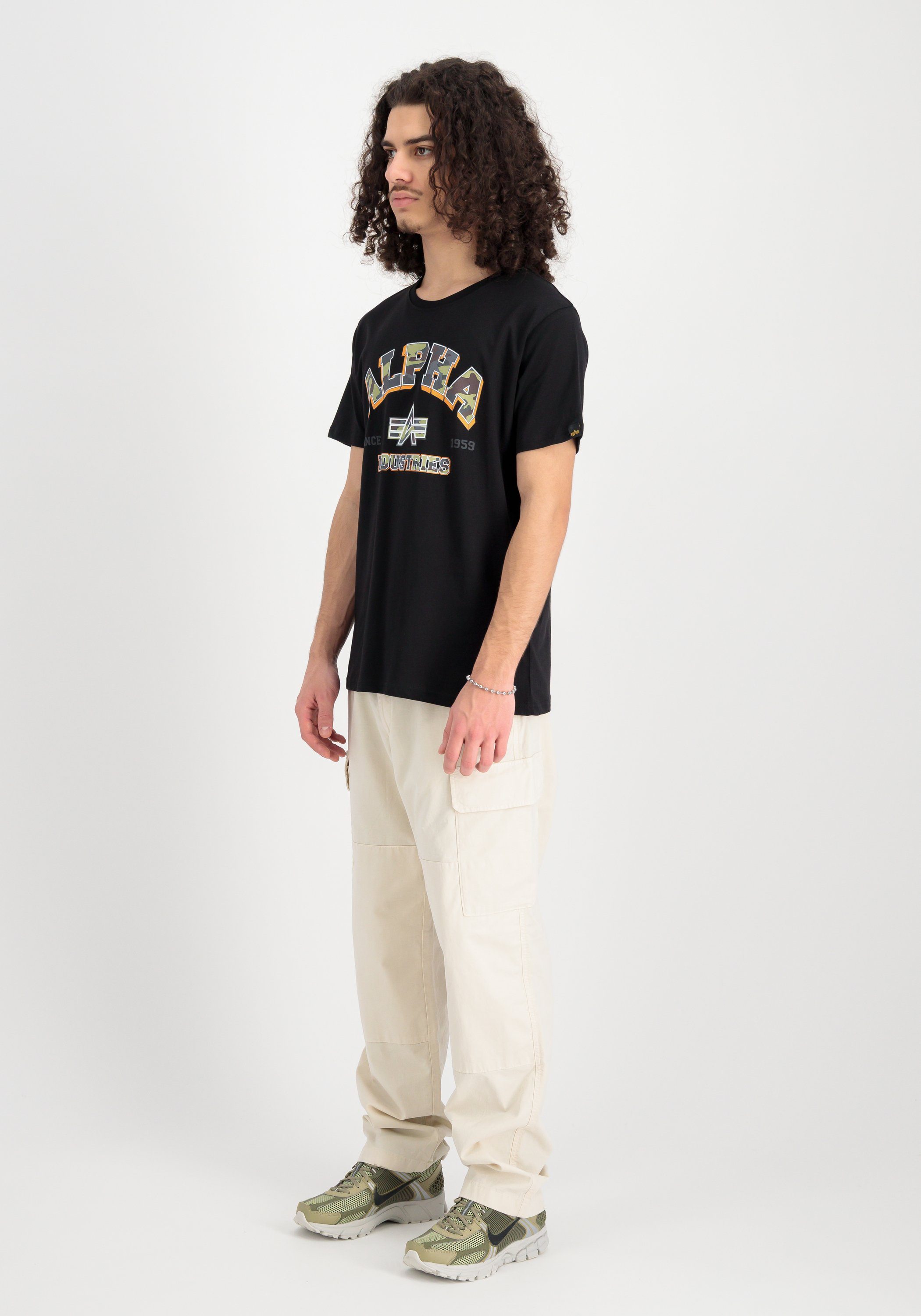 Alpha Industries T-shirt College Camo T-Shirt