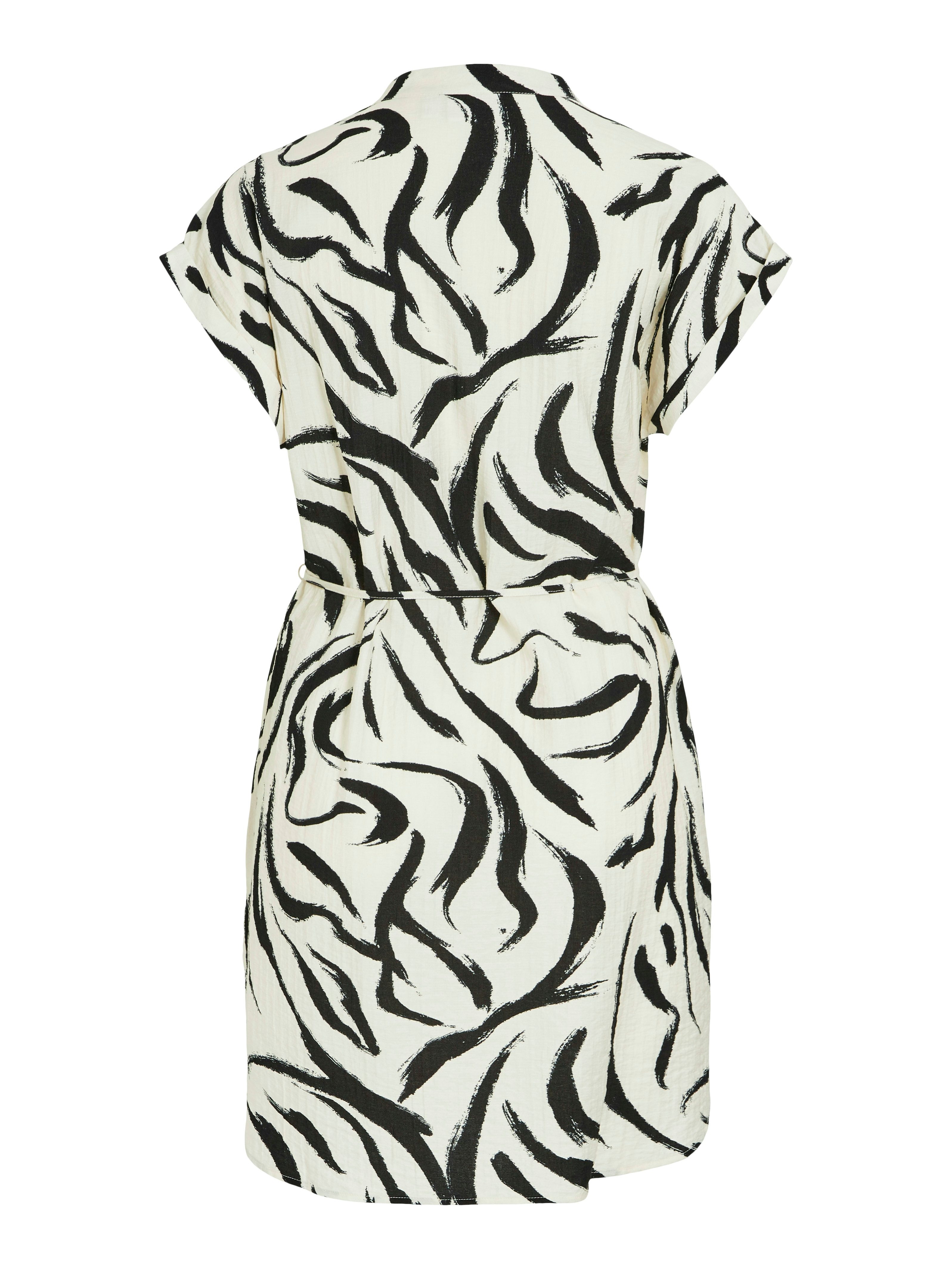 Vila Mini-jurk VICLO S/S SHORT DRESS - NOOS