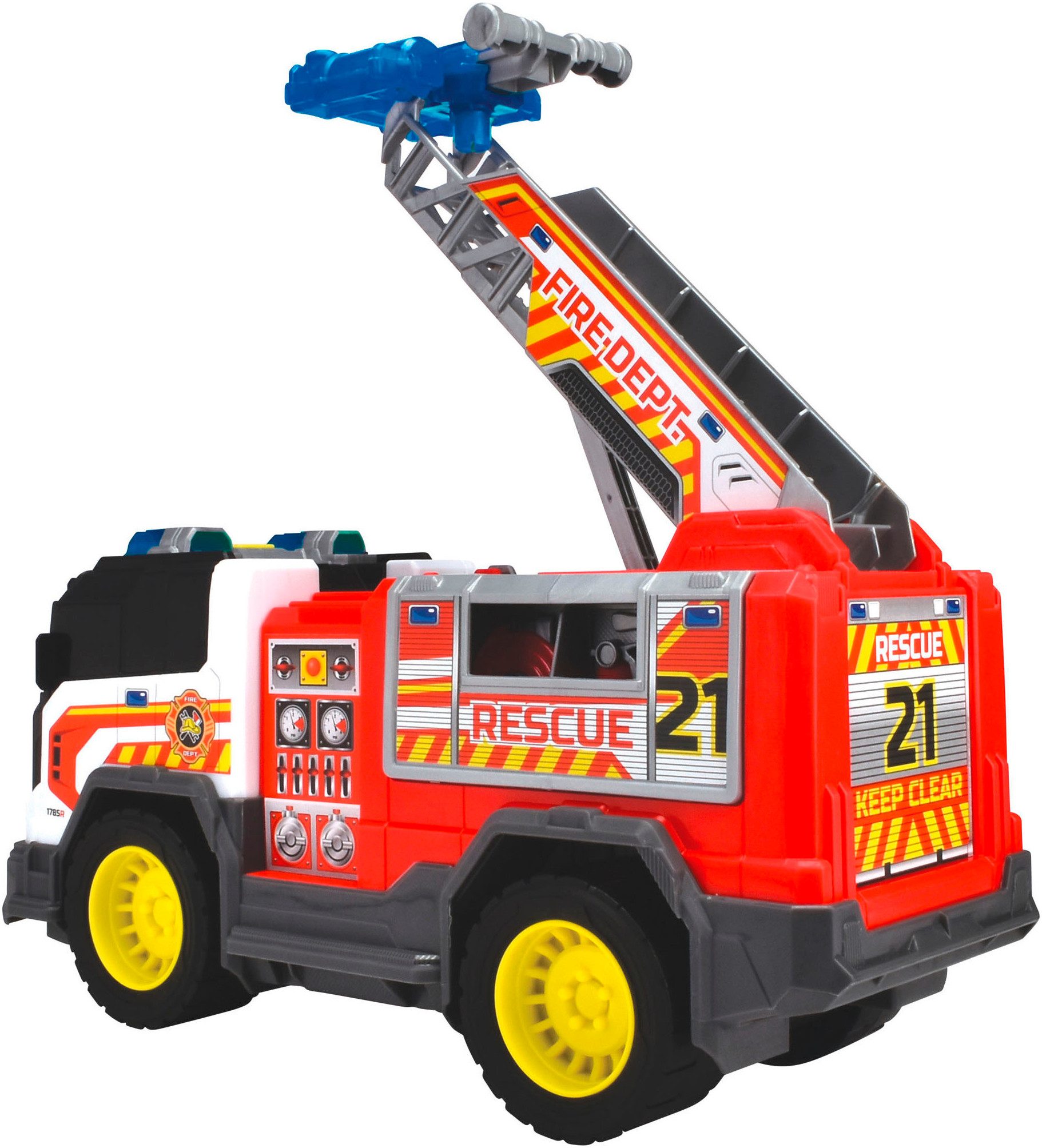 Dickie Toys Speelgoed-brandweer Brandbestrijdings Eenheid