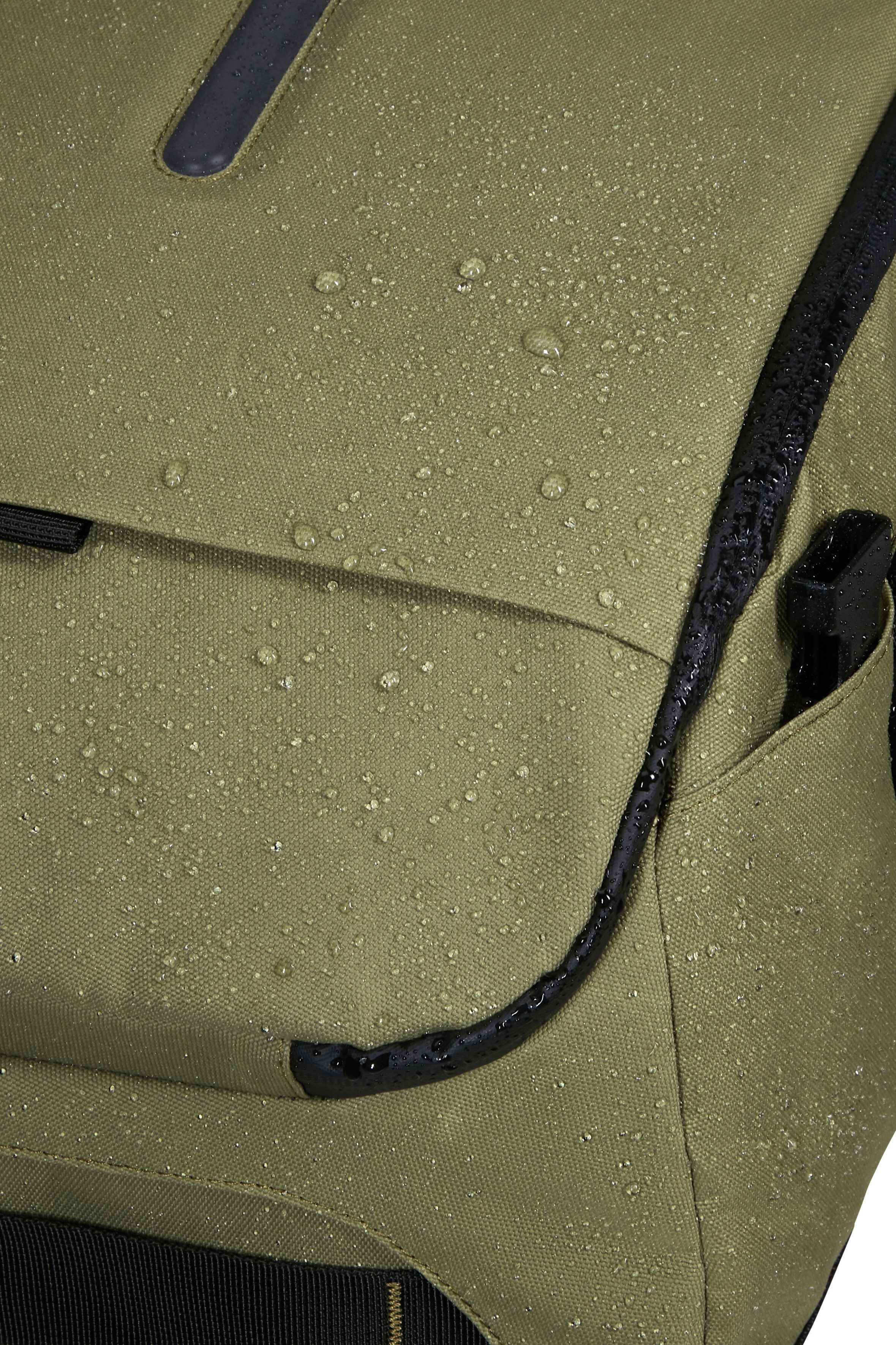 Samsonite Reistas ECODIVER DUFFLE S Duffle als rugzak draagbaar