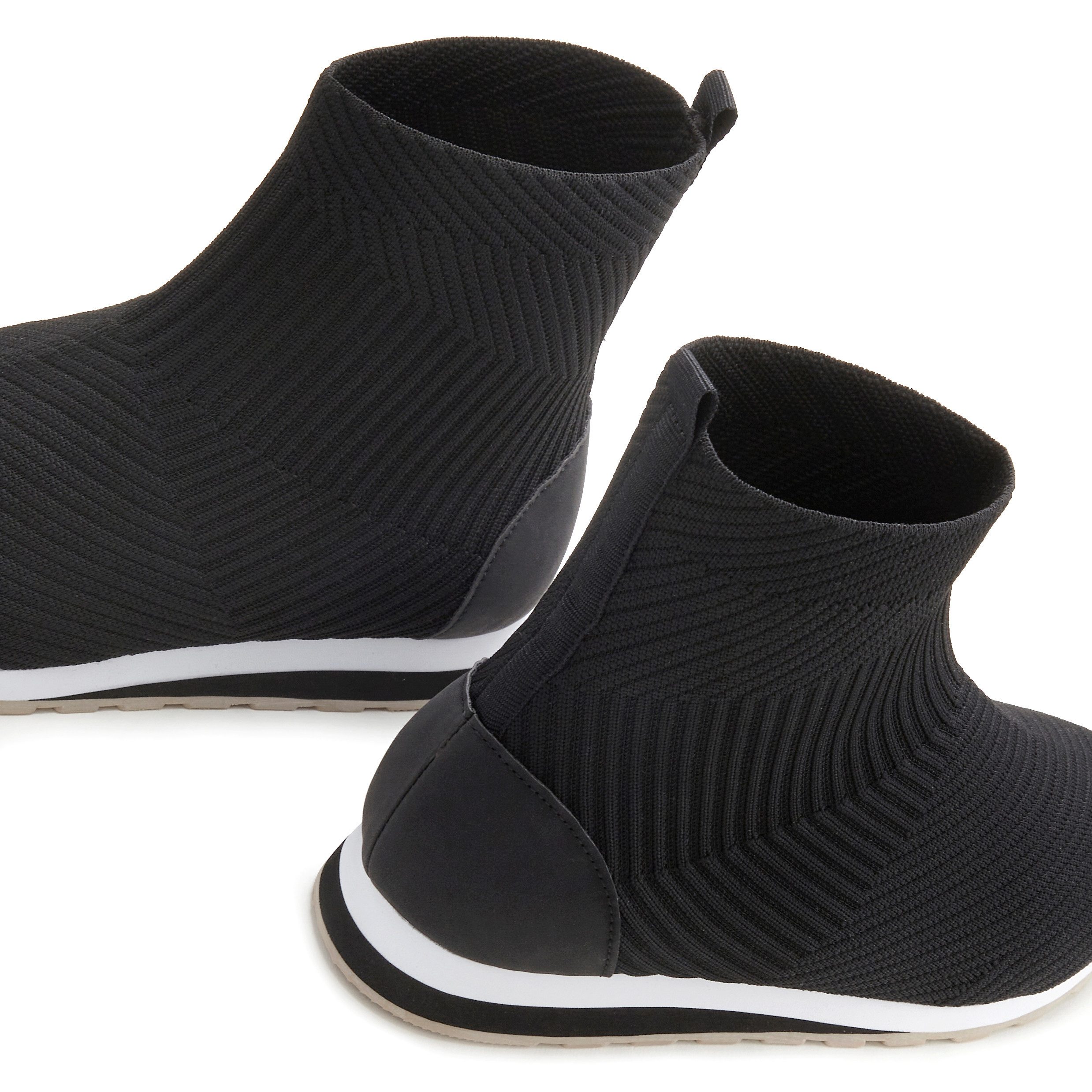 Vivance Sneakers van elastisch materiaal, om in te glijden vegan