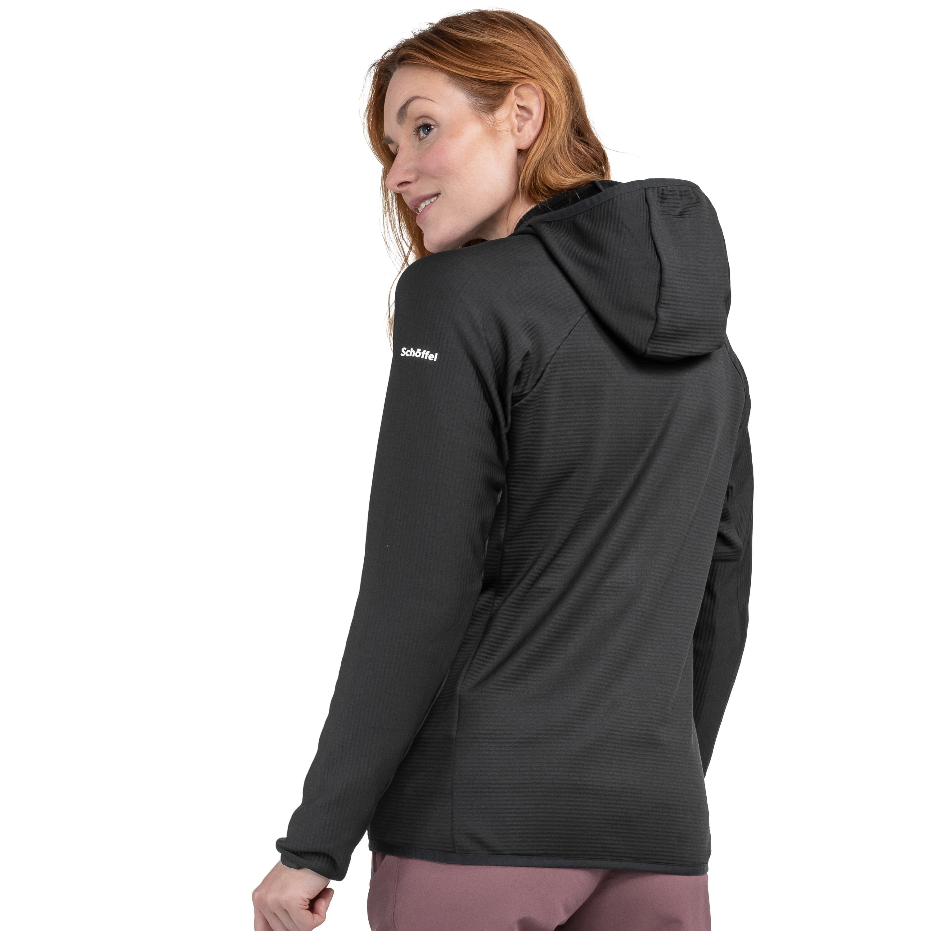 Schöffel Fleecejack Fleece Hoody Style Cascata WMS