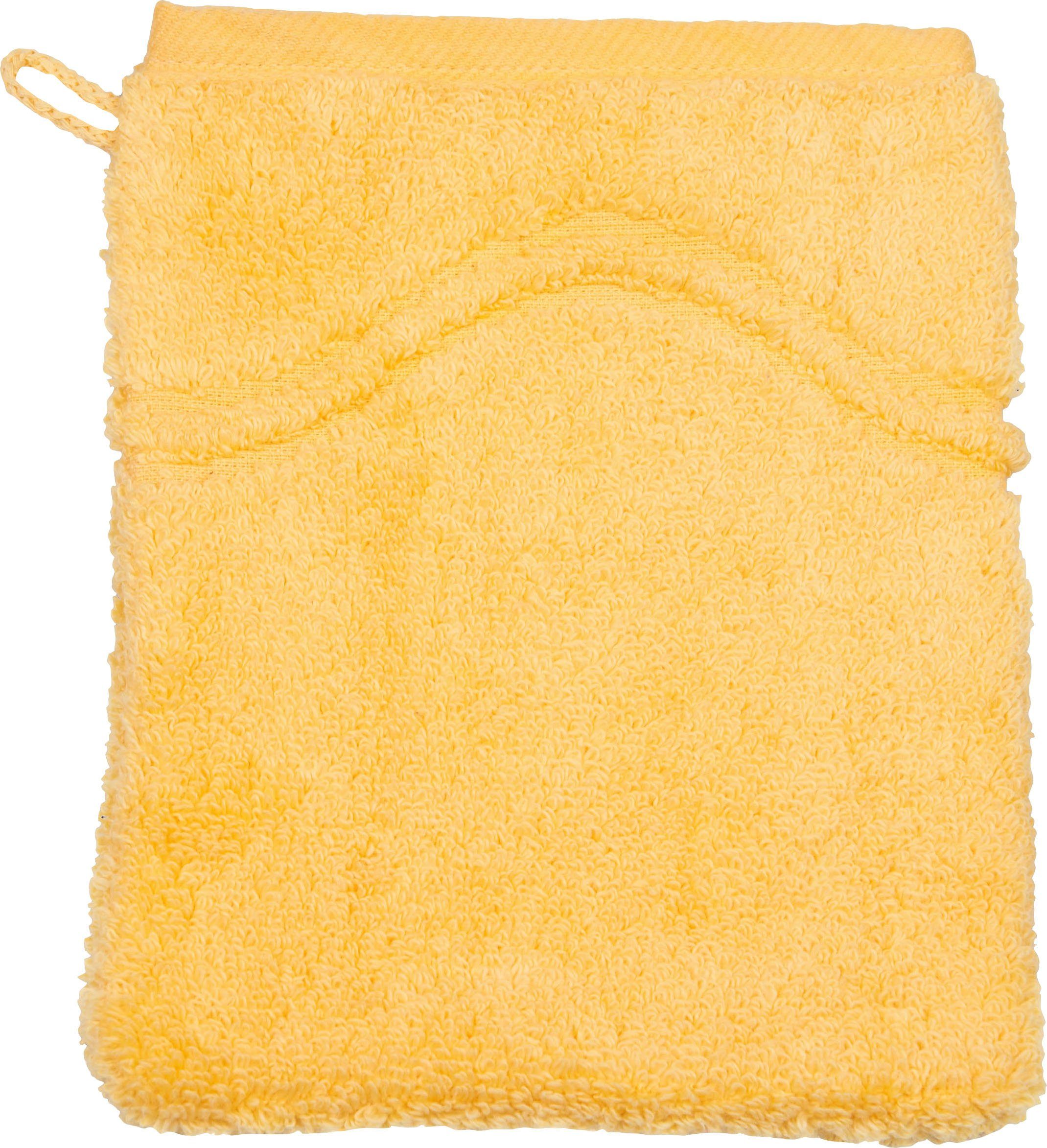 ROSS Washandje Cashmere feeling met golven-randdessin (6 stuks)