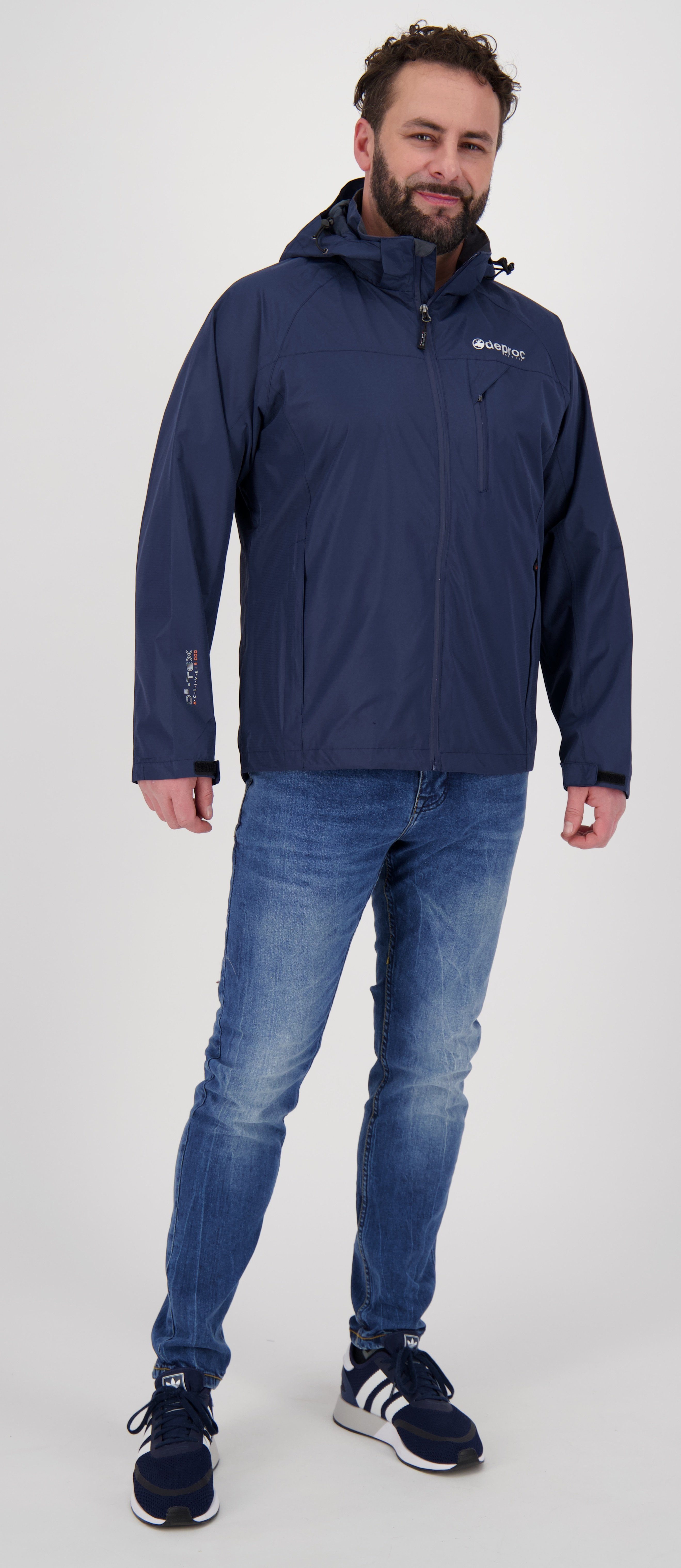 DEPROC Active Regenjack DURELL MEN