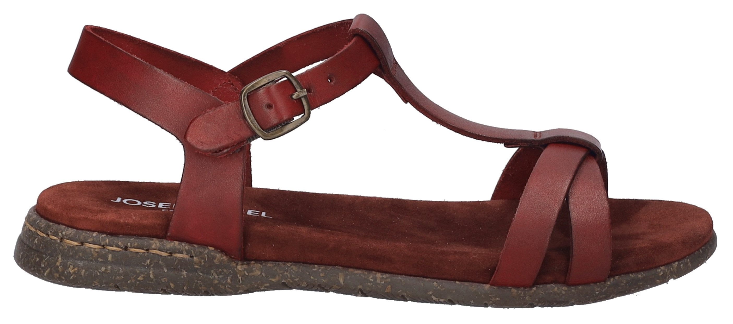 Josef Seibel Sandalen Fabricia 01 , sandaal, zomerschoen met gespsluiting