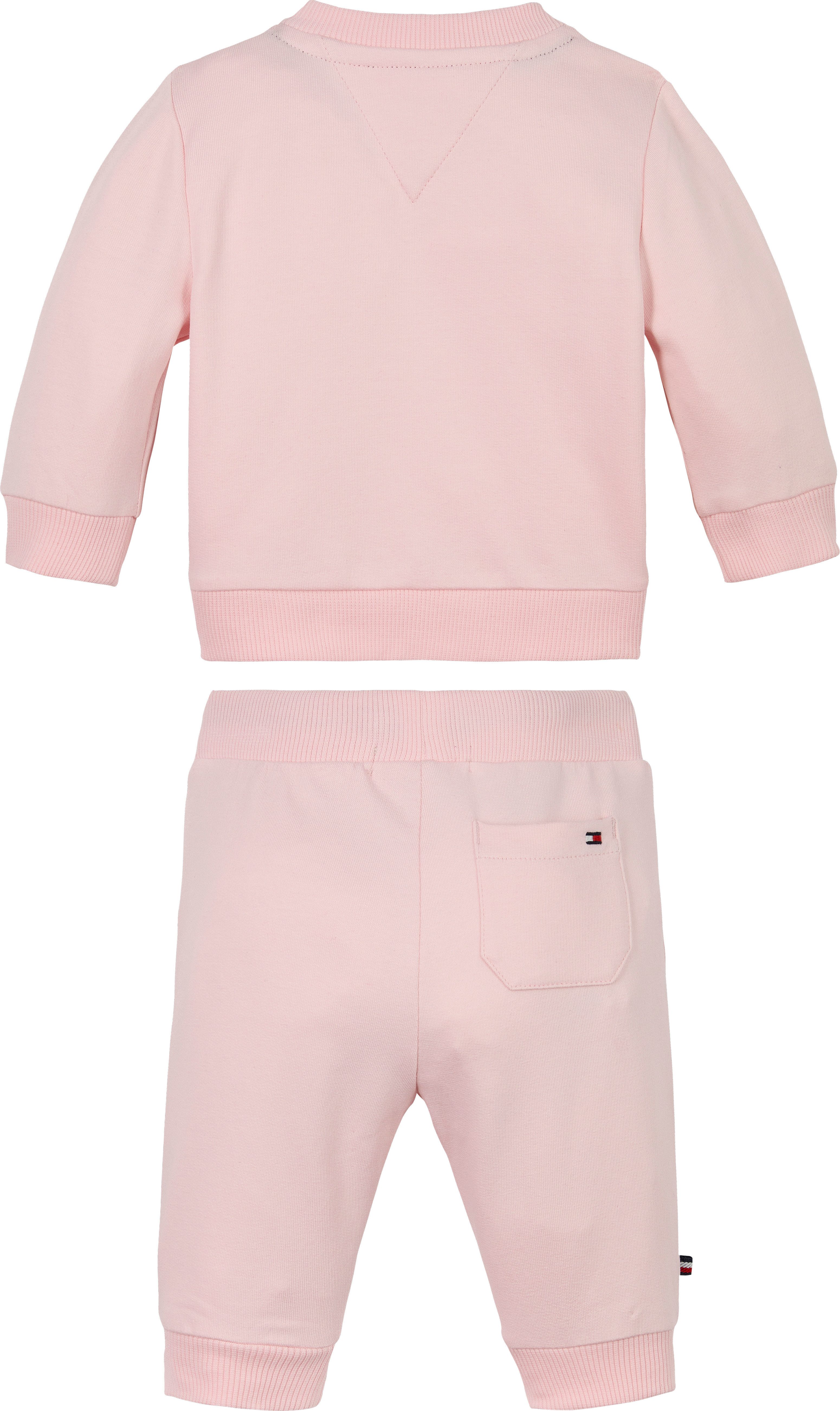 Tommy Hilfiger Shirt broek met logoprint (2-delig)
