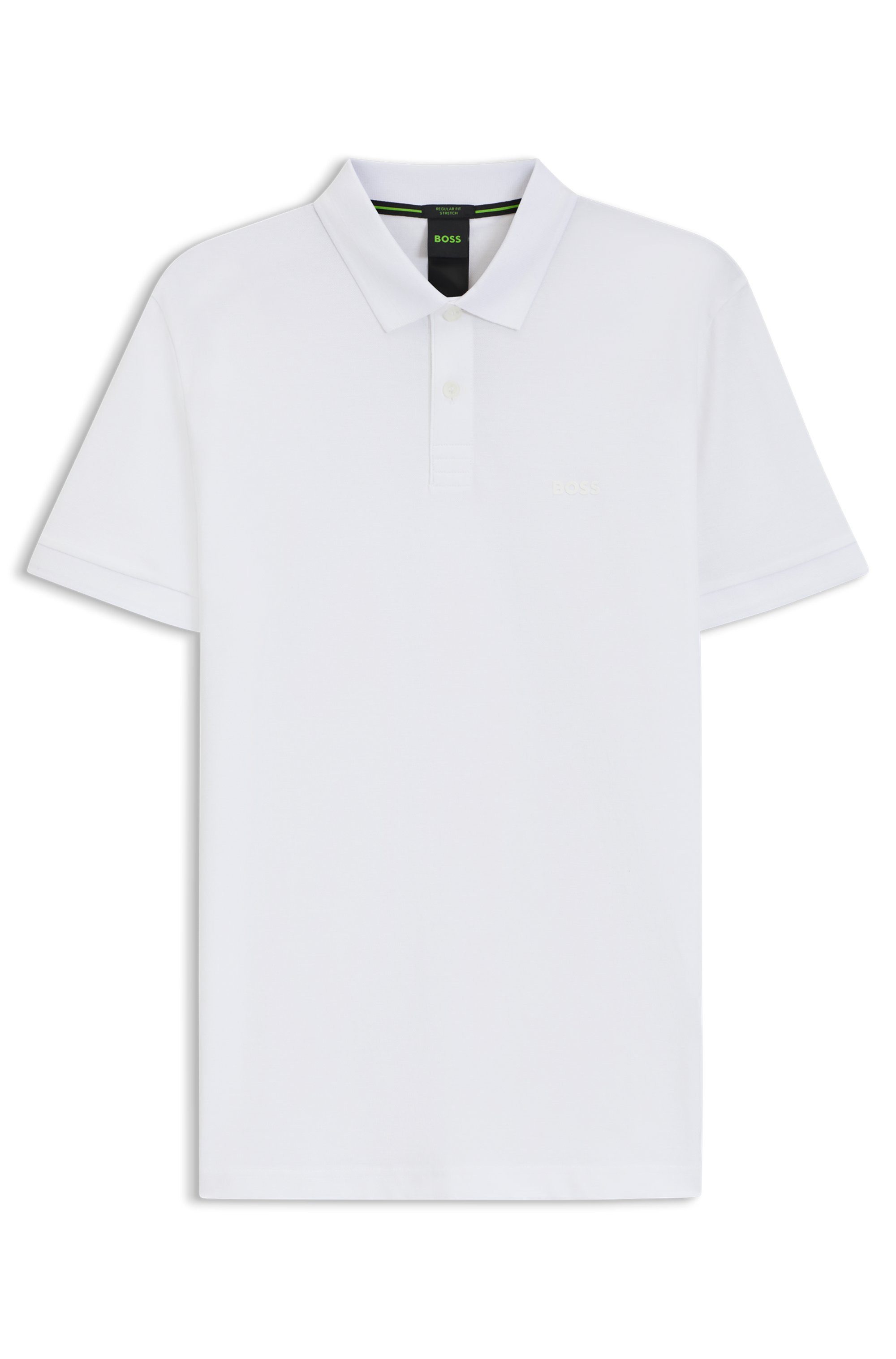 BOSS GREEN Poloshirt Pio 1 met een polokraag