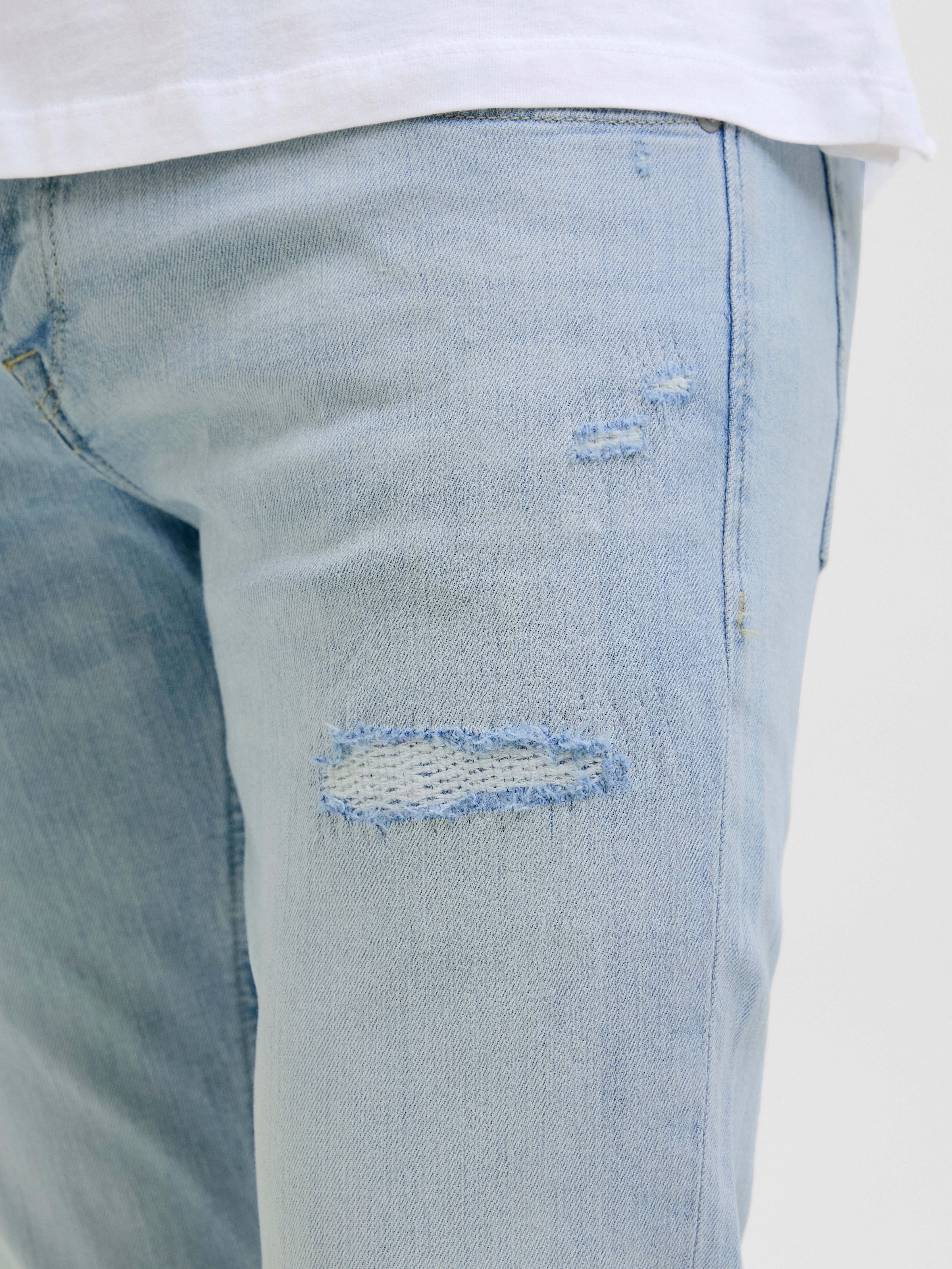 Jack & Jones Slim fit jeans JJIGLENN JJCOLE AM 672 SN