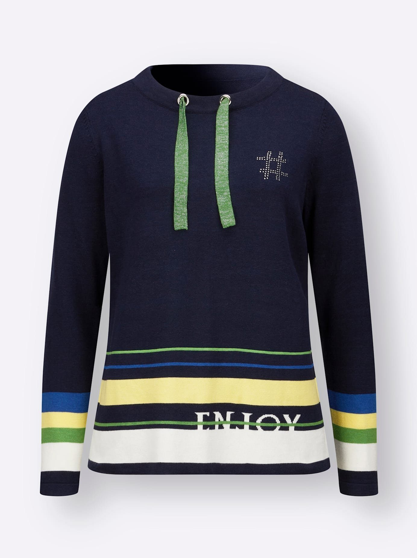 Classic Basics Gebreide Trui met lange mouwen