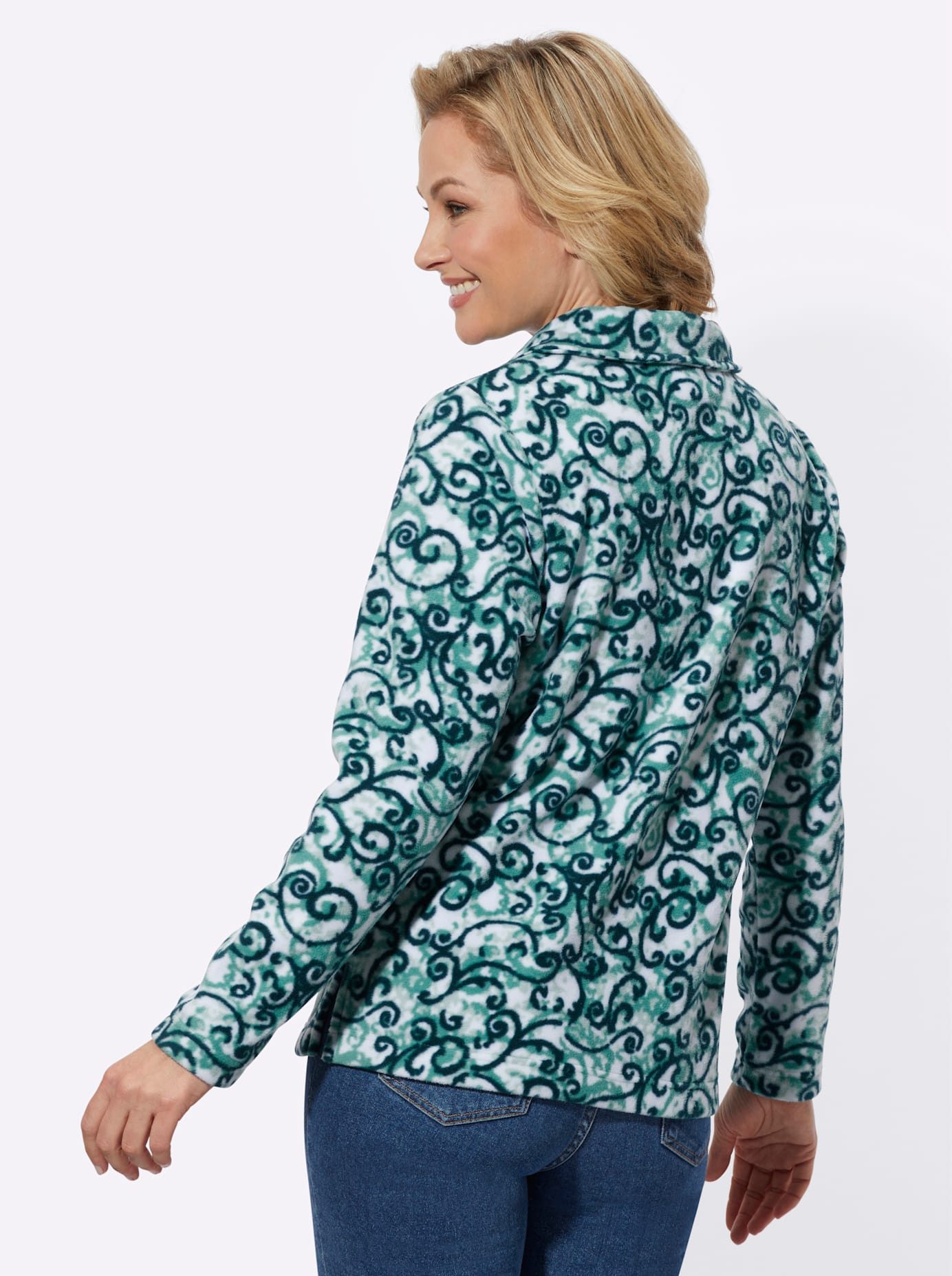 Classic Basics Fleece-shirt Fleeceshirt (1-delig)