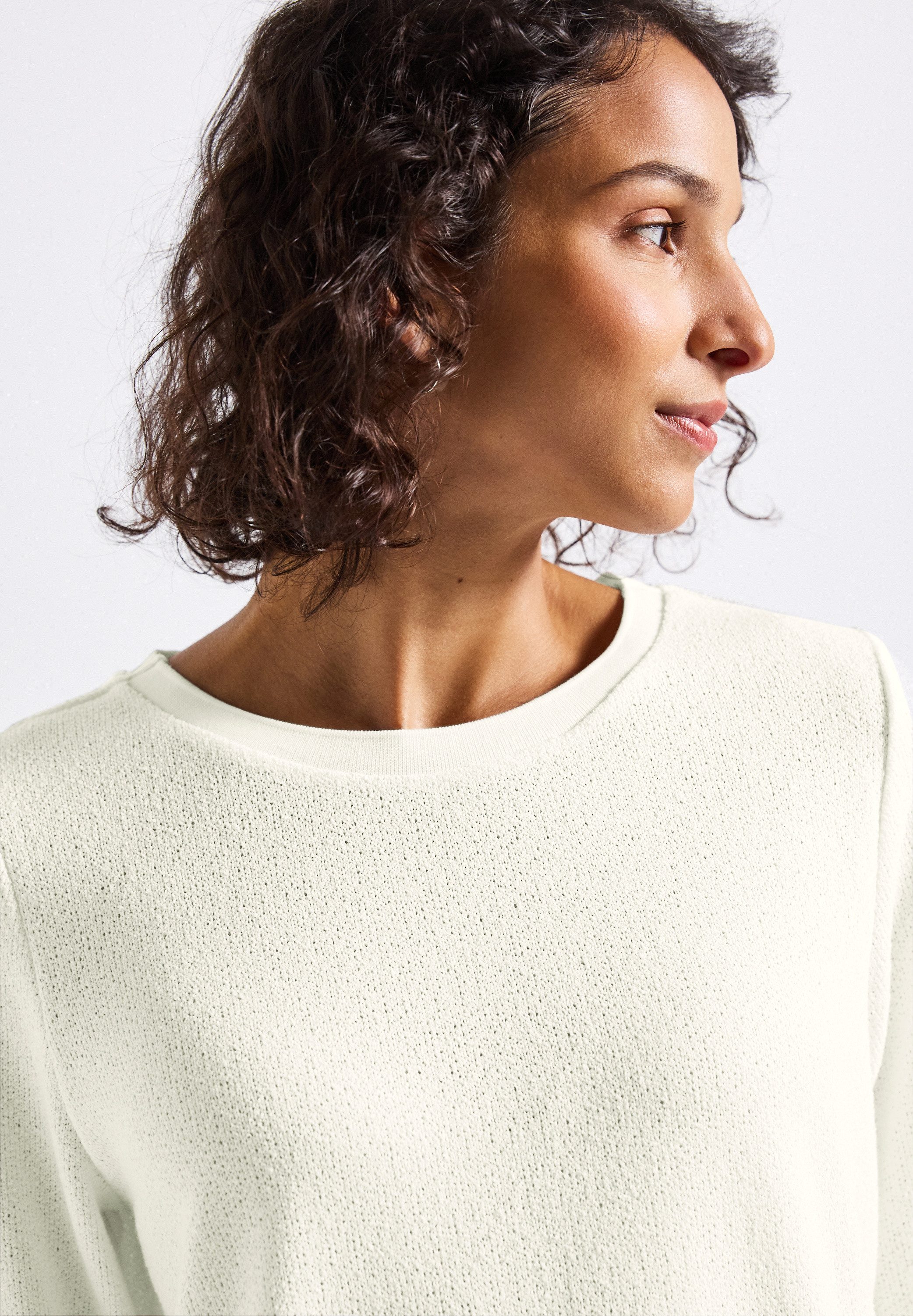STREET ONE Shirt met 3/4 mouwen