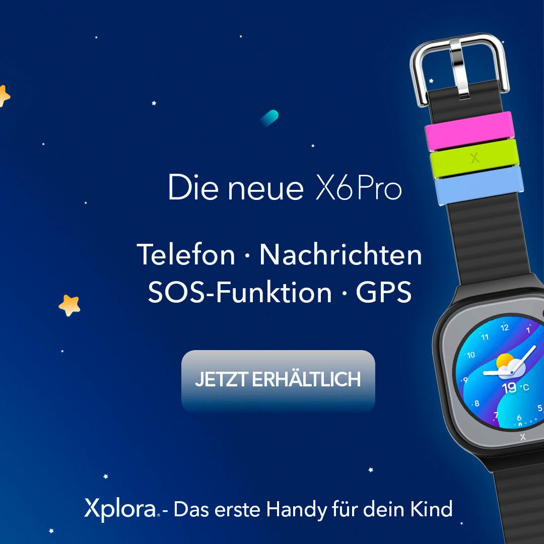 Xplora Smartwatch Xplora - X6 Pro met eSIM