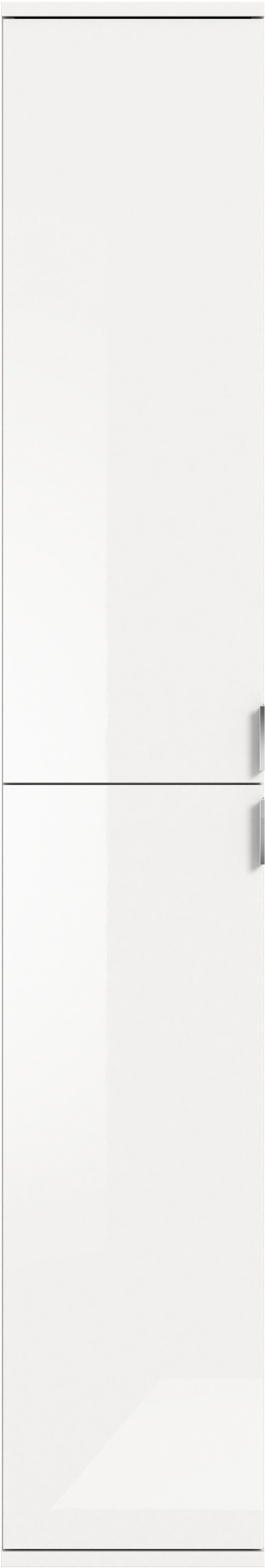 INOSIGN Kledingkast Trondheim, Hoogte 193 cm, 2 Deuren, 6 Vakken, 4 Planken 1 constructiebodem, deurstop verwisselbaar, garderobekast, kast