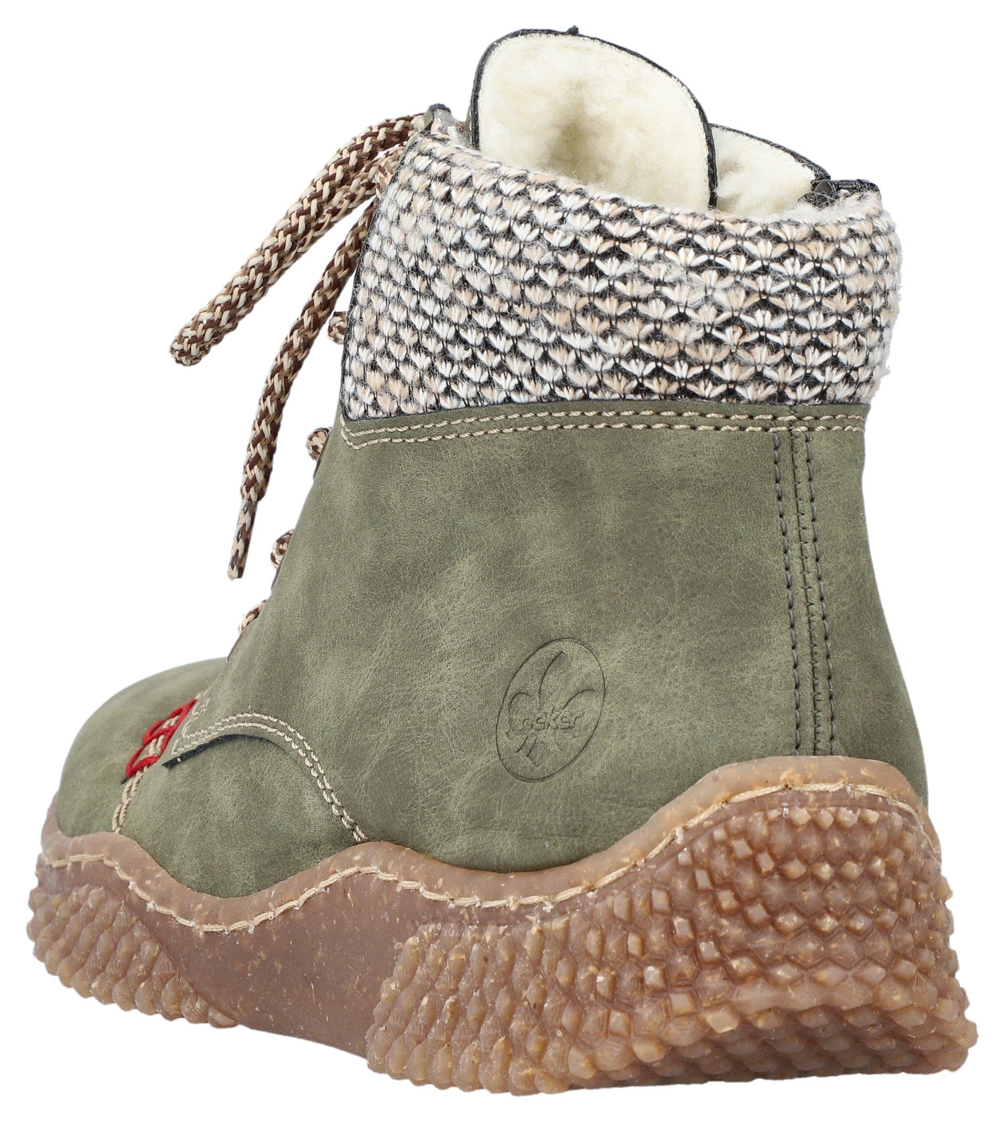 Rieker Winterlaarzen met sierstiksels