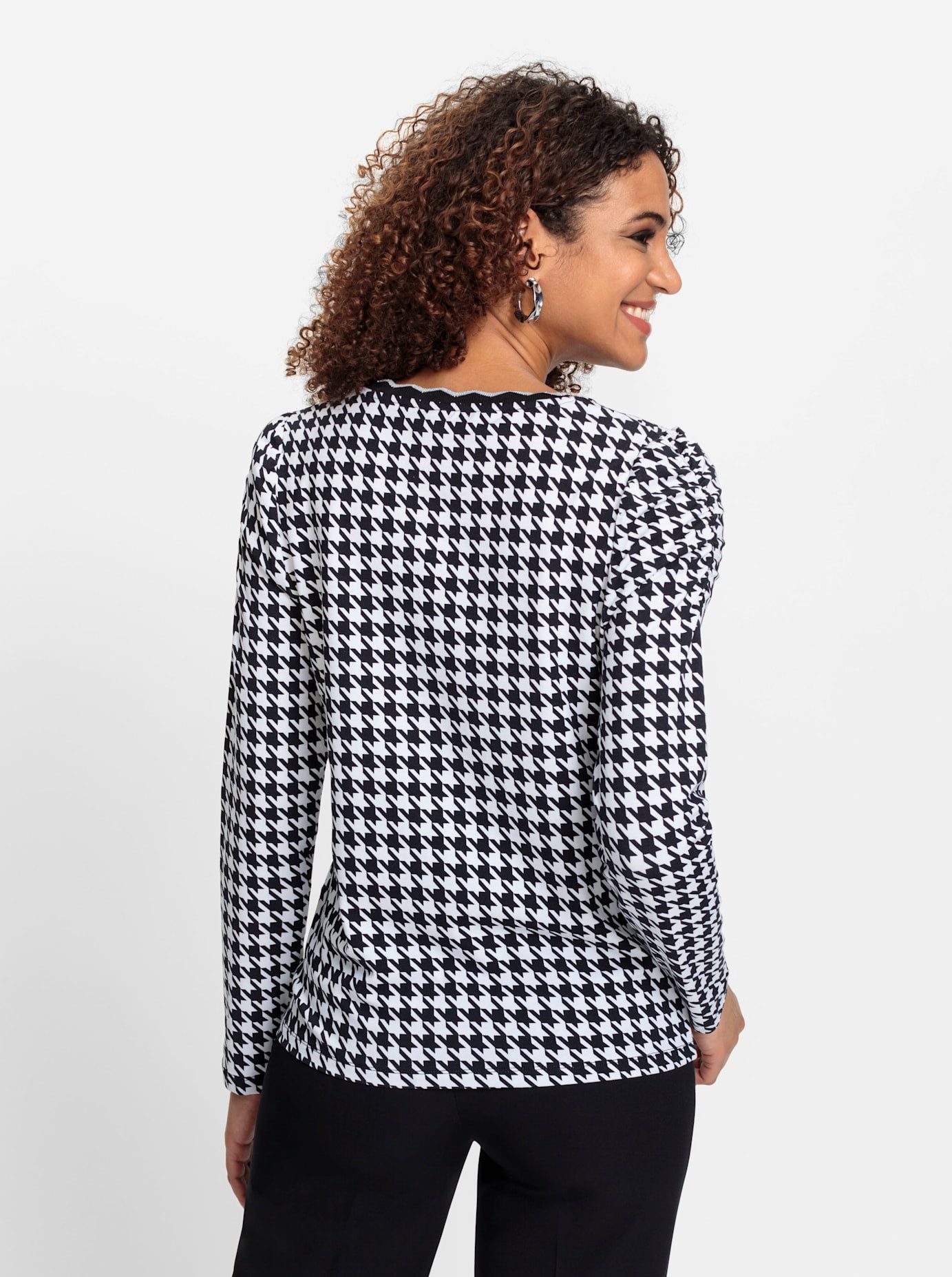 Classic Inspirationen Shirt met ronde hals Shirt (1-delig)