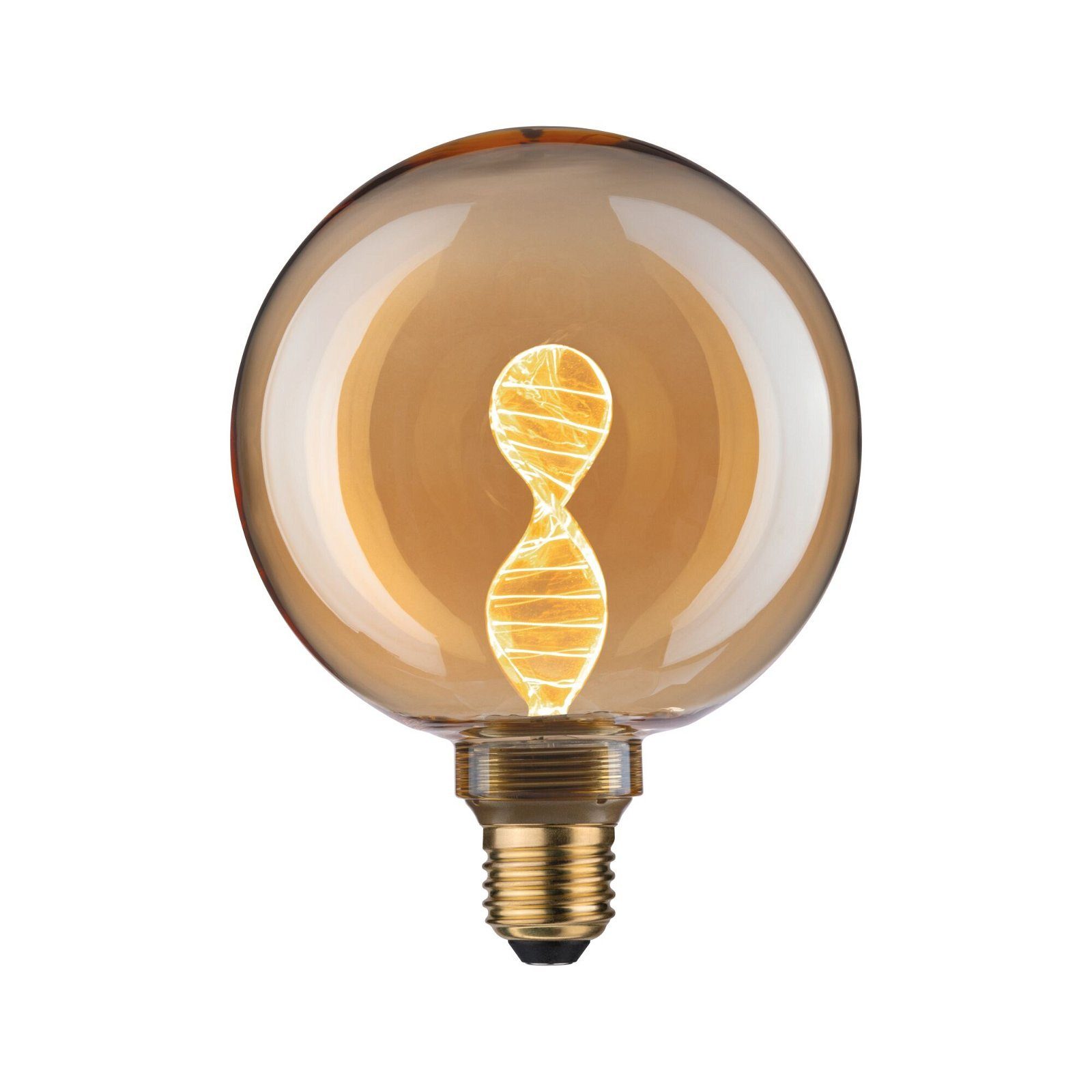 Paulmann Led-verlichting G125 Inner Glow Helix 180lm goudkleur 1800K (1 stuk)