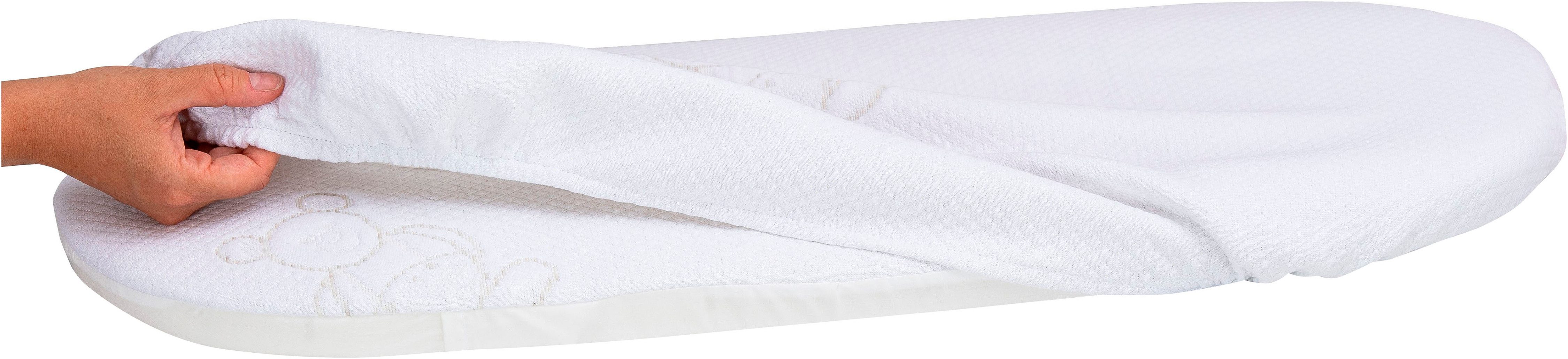 Hartan Matrasbeschermer Voor kinderwagenmatras