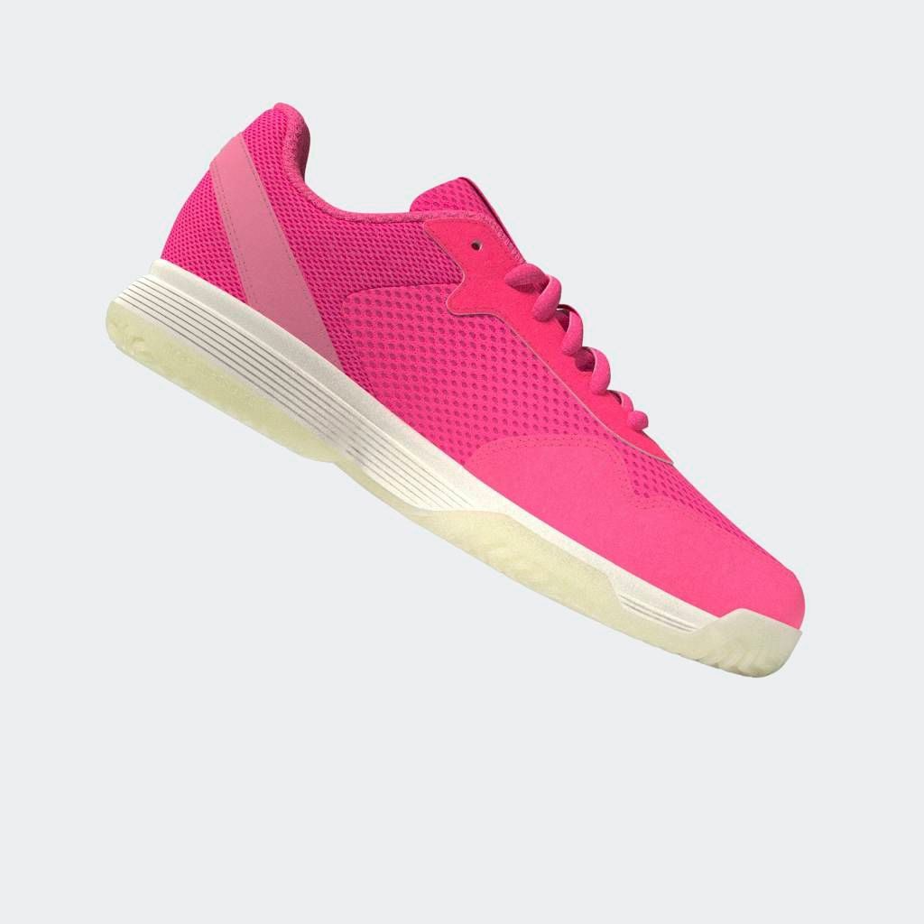 adidas Performance Tennisschoenen COURTFLASH KIDS geschikt voor hardcourt en zandvelden