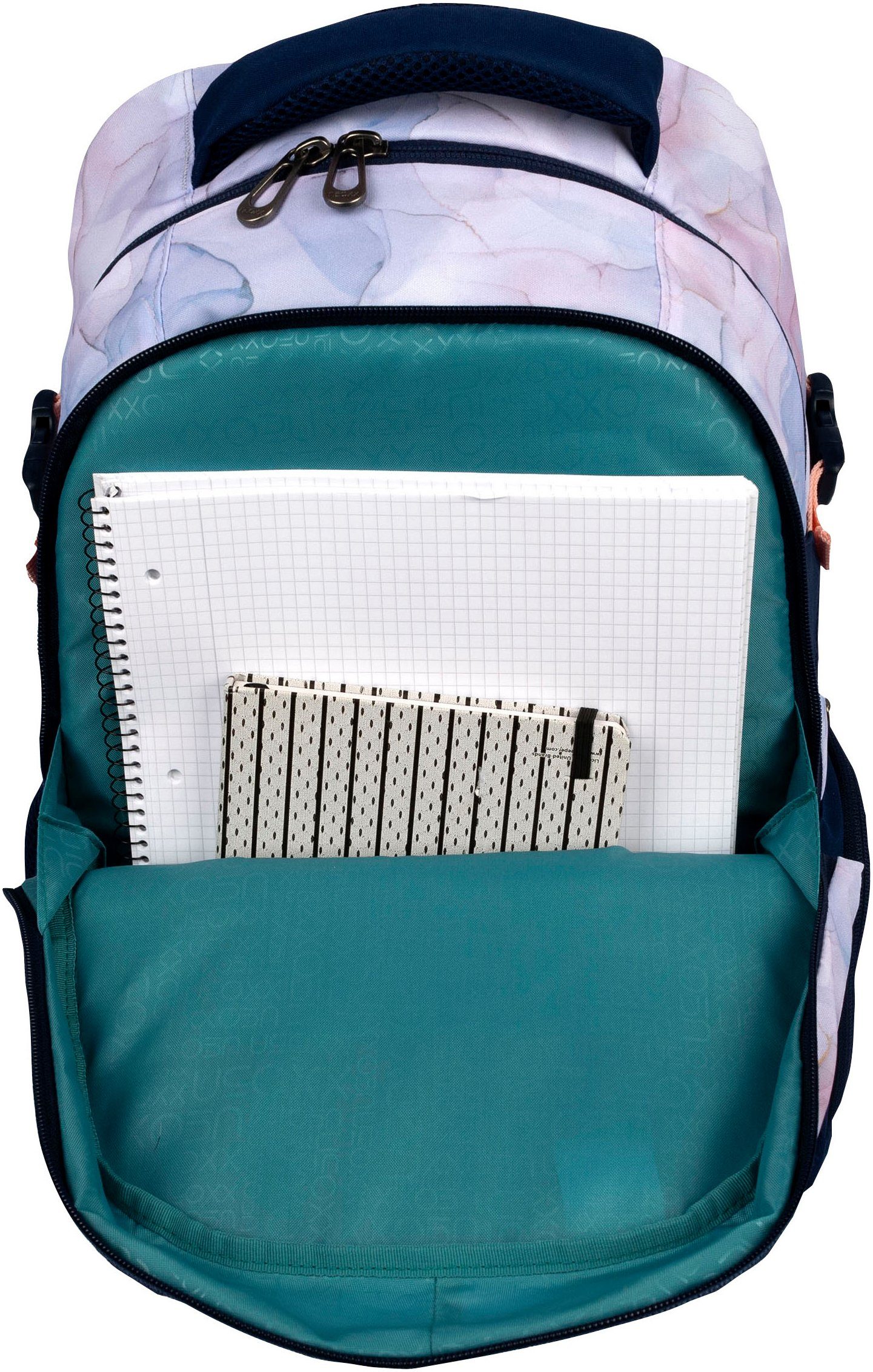 neoxx Schoolrugzak Active Pro, Dreaming of Pastel