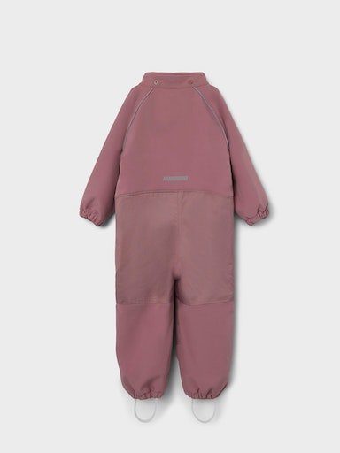 Name It Softshelloverall NMNALFA SOFTSHELL SUIT SOLID FO NOOS