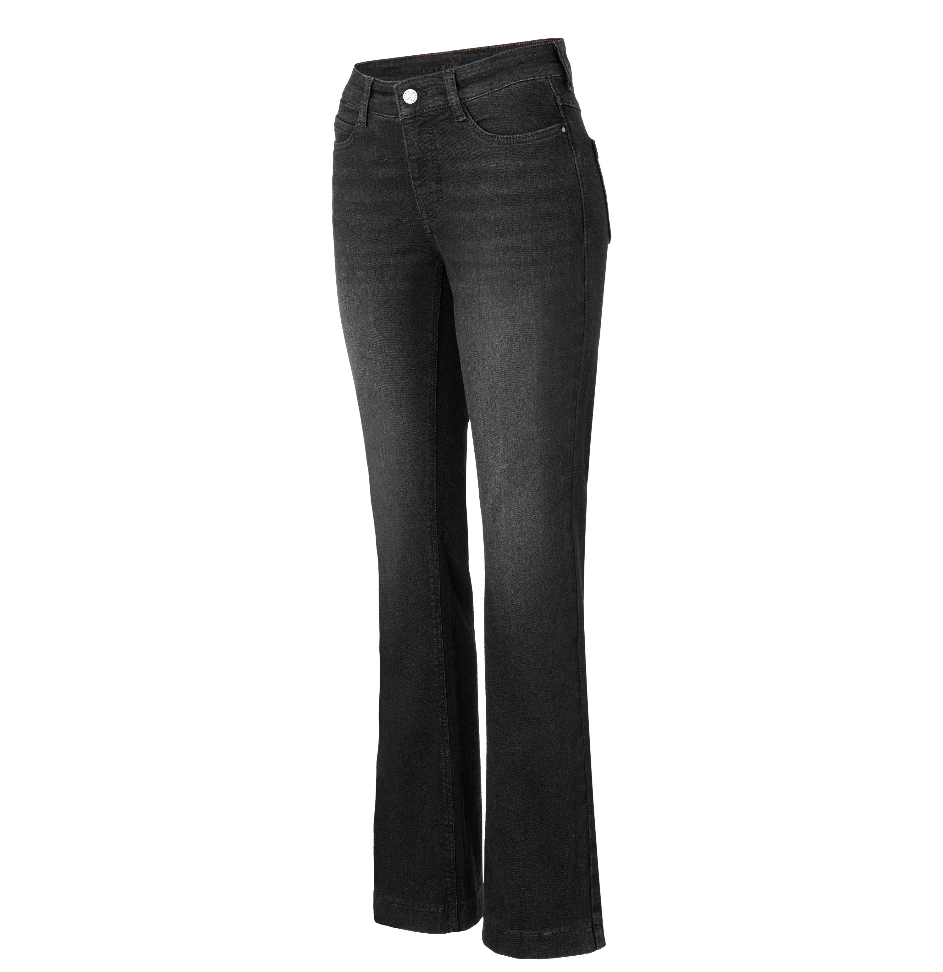 MAC Bootcut jeans Dream-Boot Recht belijnd met iets uitlopende pijpen