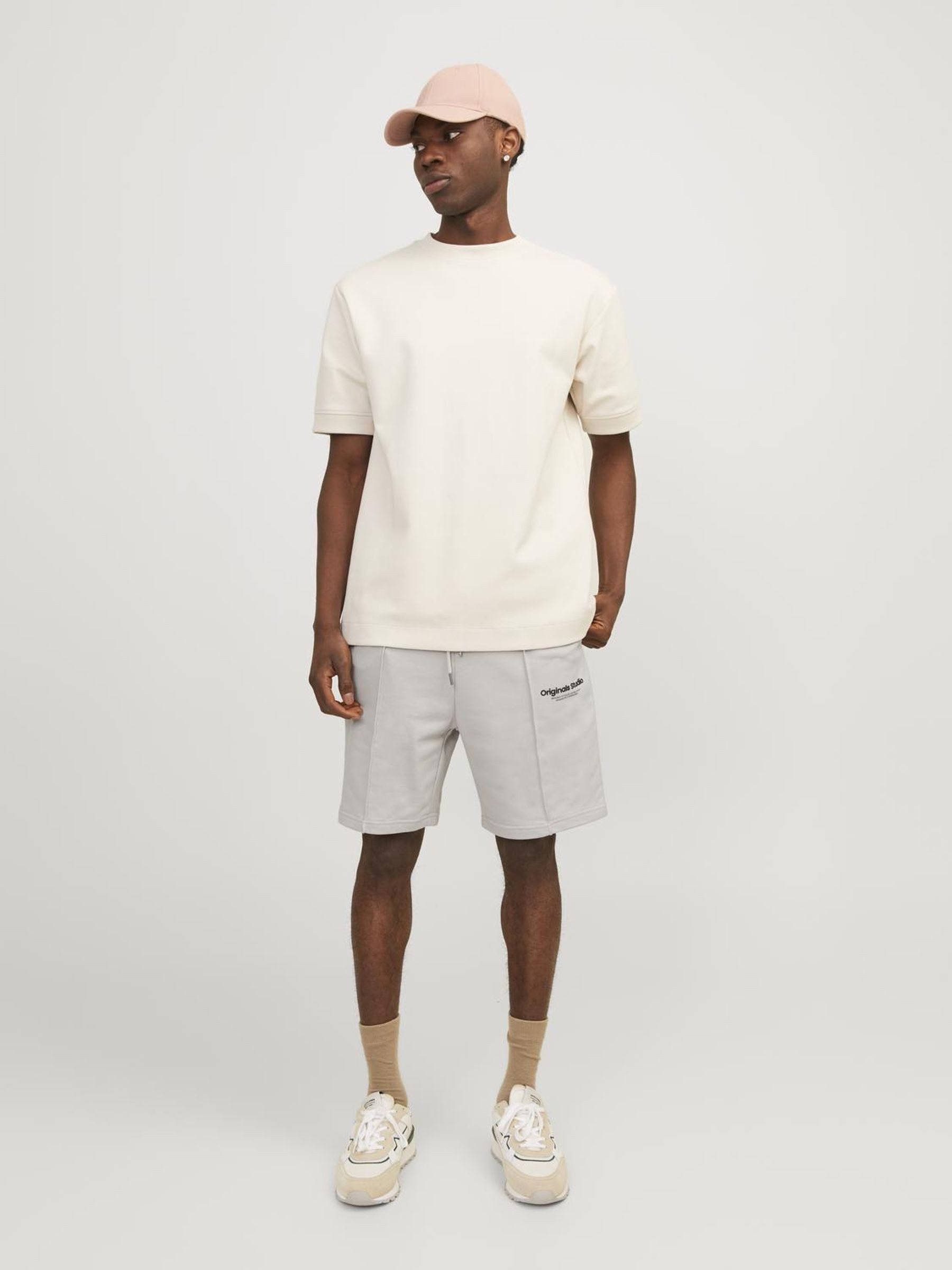 Jack & Jones Short JPSTKANE JJVESTERBRO SWEAT SHORTS GMS SN