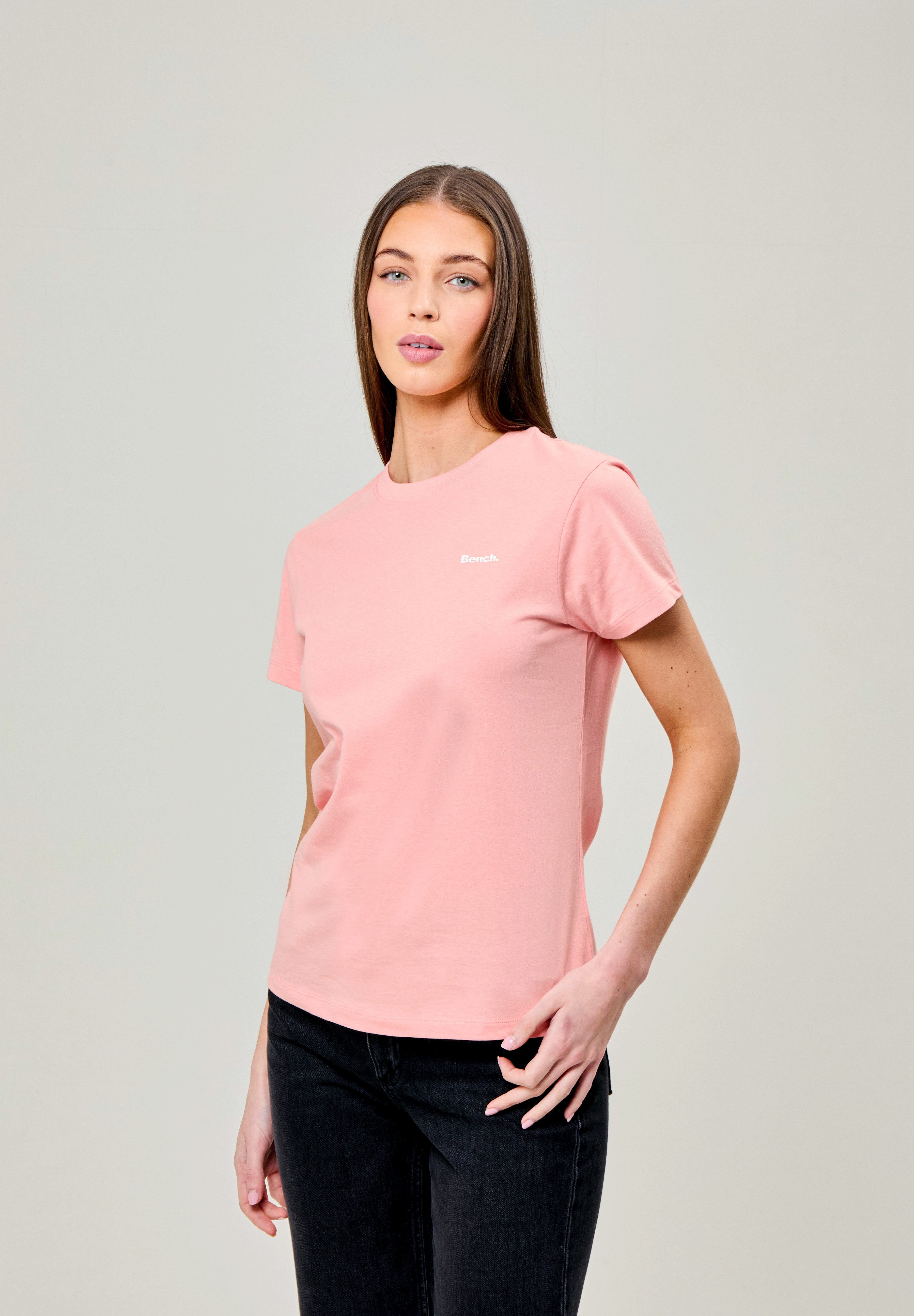 Bench. Shirt met ronde hals ALCYONE