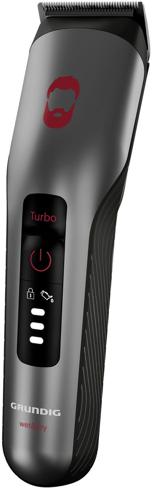 Grundig Haar- en baardtrimmer ProClub MC 8030