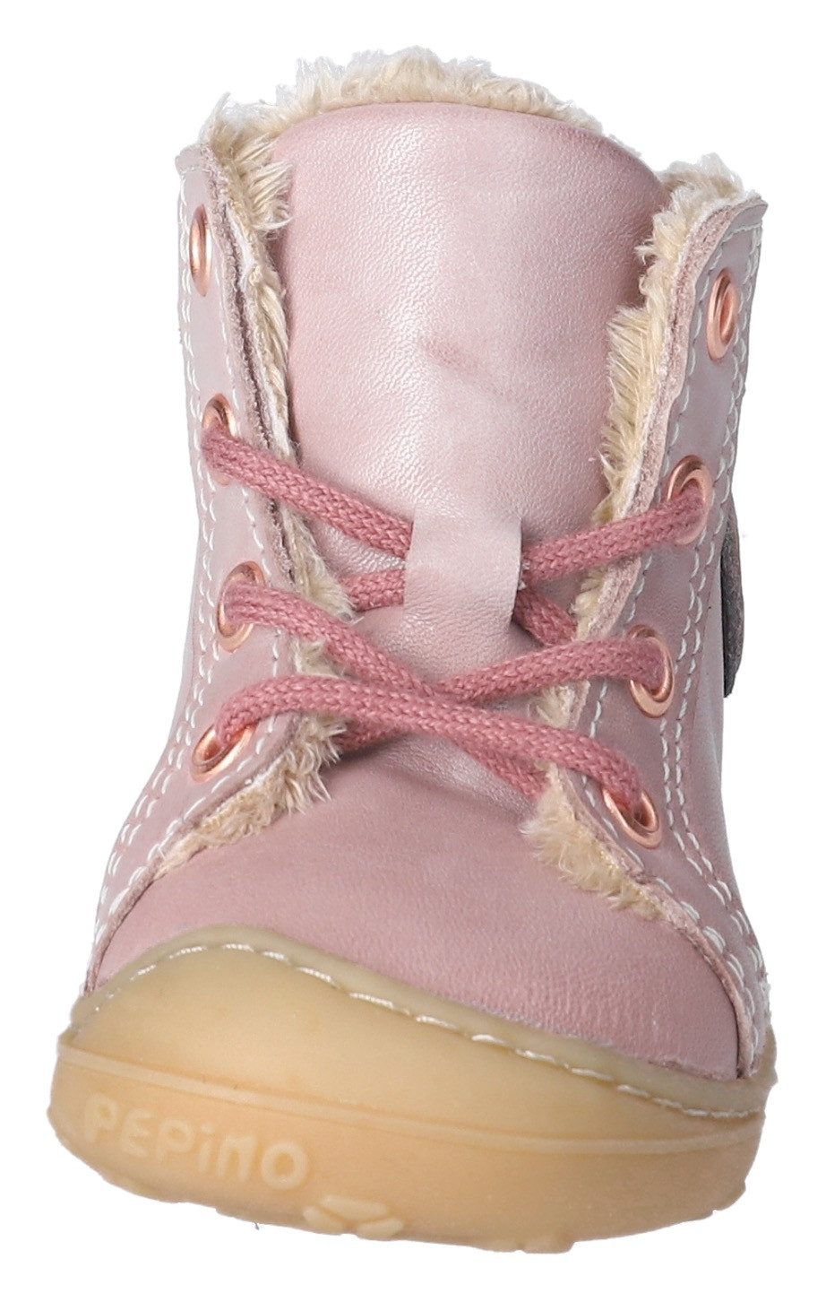 PEPINO by RICOSTA Babyschoentjes Georgie WMS: normaal Winterlaars met breedtemetingssysteem, maat sjabloon te downloaden