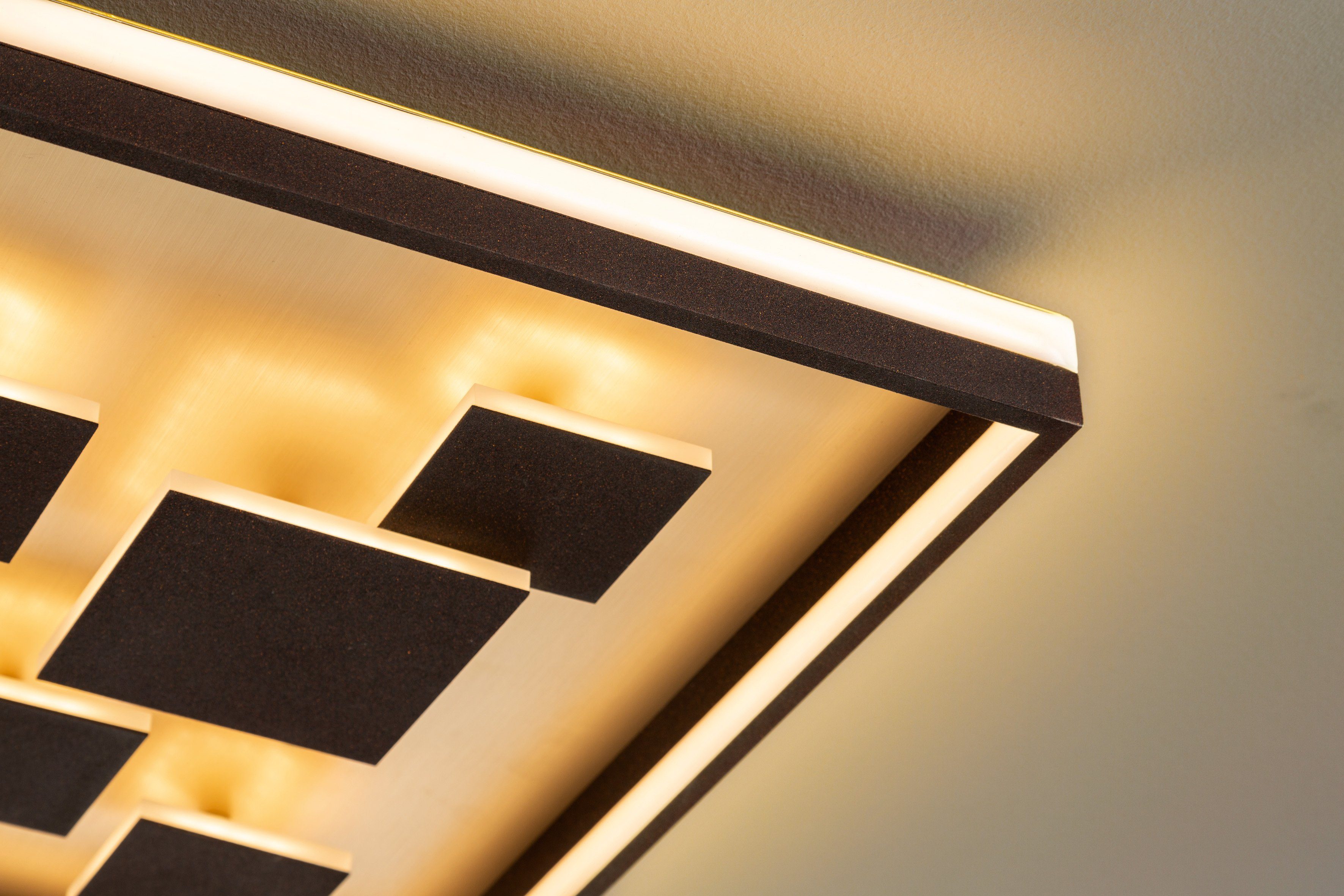 Honsel Leuchten Led-plafondlamp Rico (1 stuk)