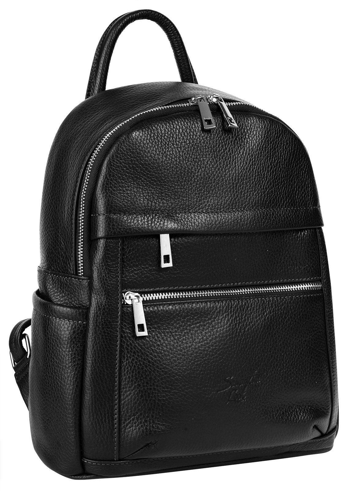 Samantha Look Rugzak echt leer, made in italy
