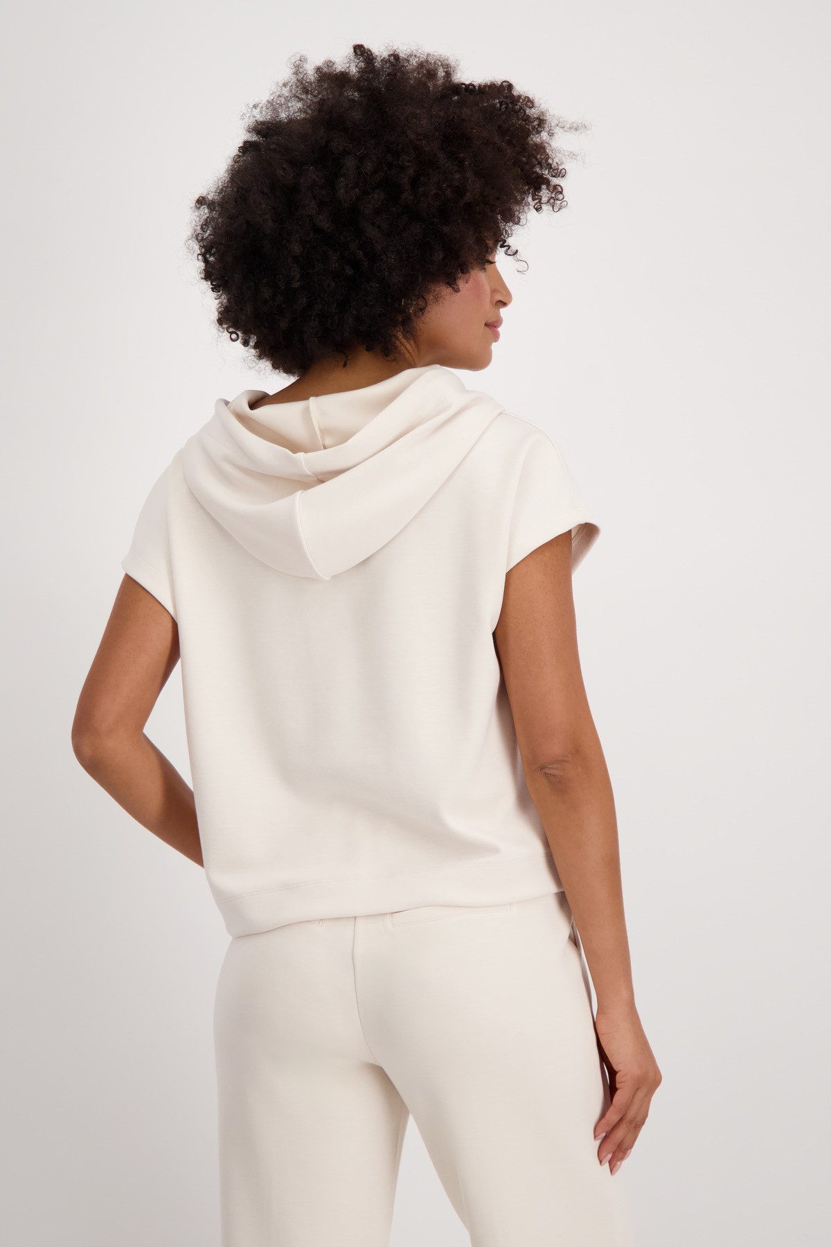 Monari Sweatshirt met drukletters