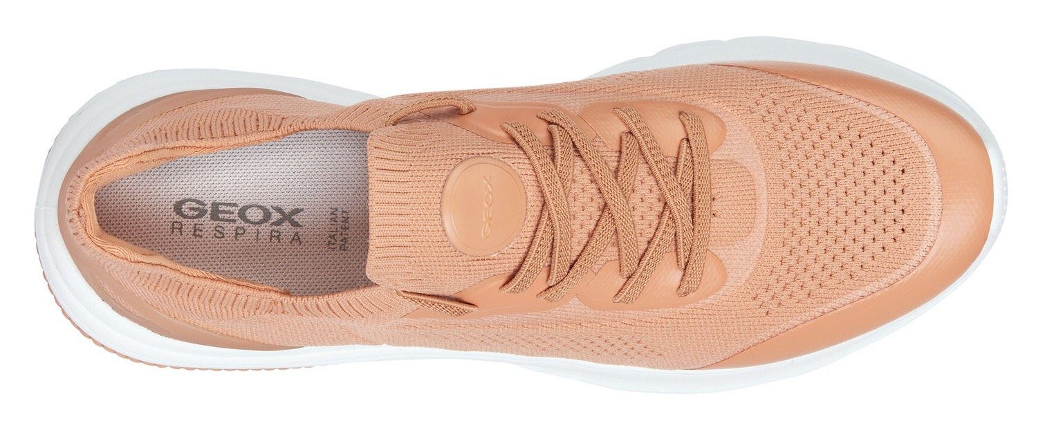 Geox Sneakers D SPHERICA ACTIF , vrijetijdsschoen, lage schoen, veterschoen