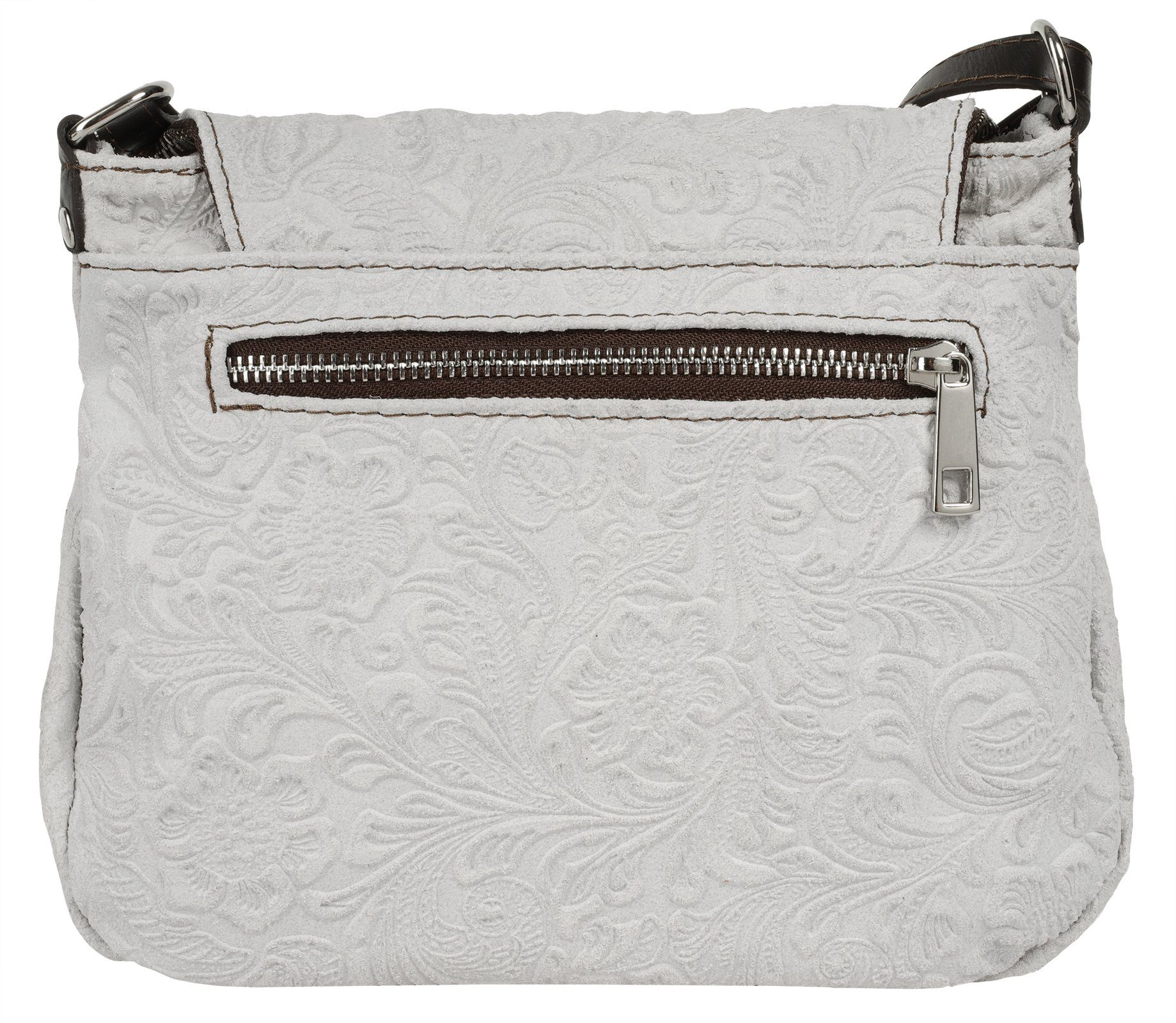 Samantha Look Schoudertas echt leer, made in italy
