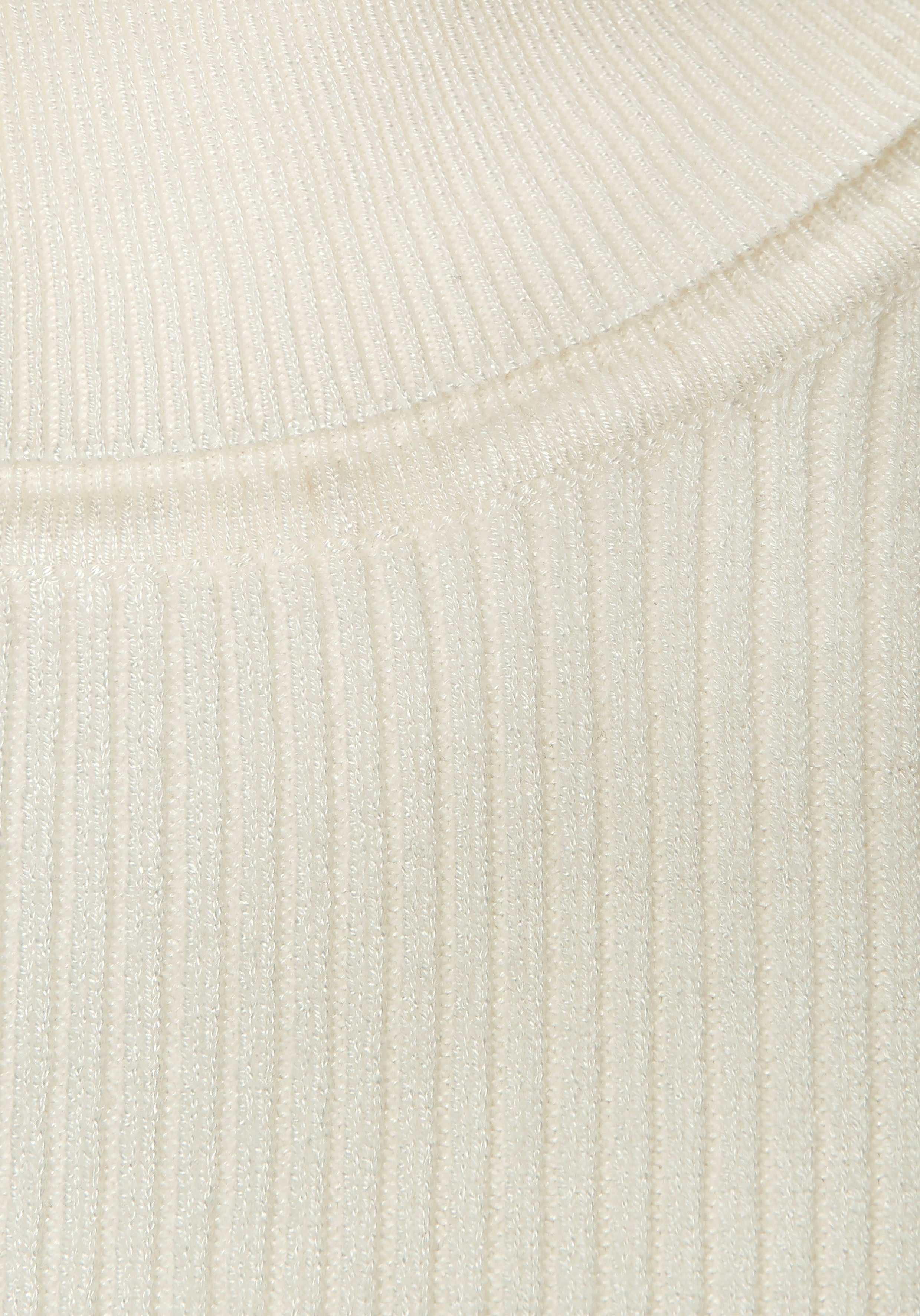Lascana Coltrui met sierknopen op de schouders gebreide shirt figuuraccentuerend modieus
