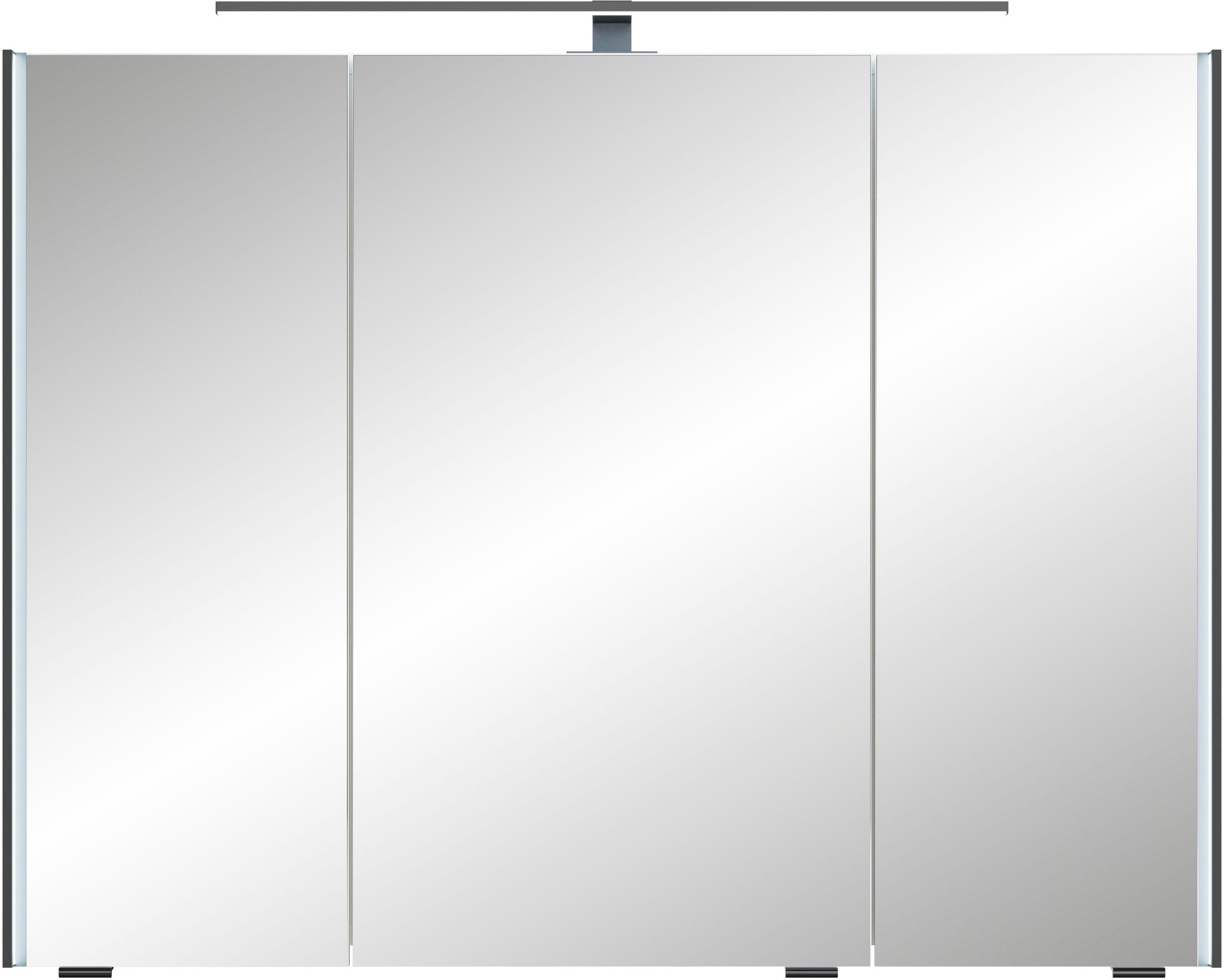 Saphir Spiegelkast Serie 7045 badkamer-spiegelkast inclusief ledverlichting, 3 deuren