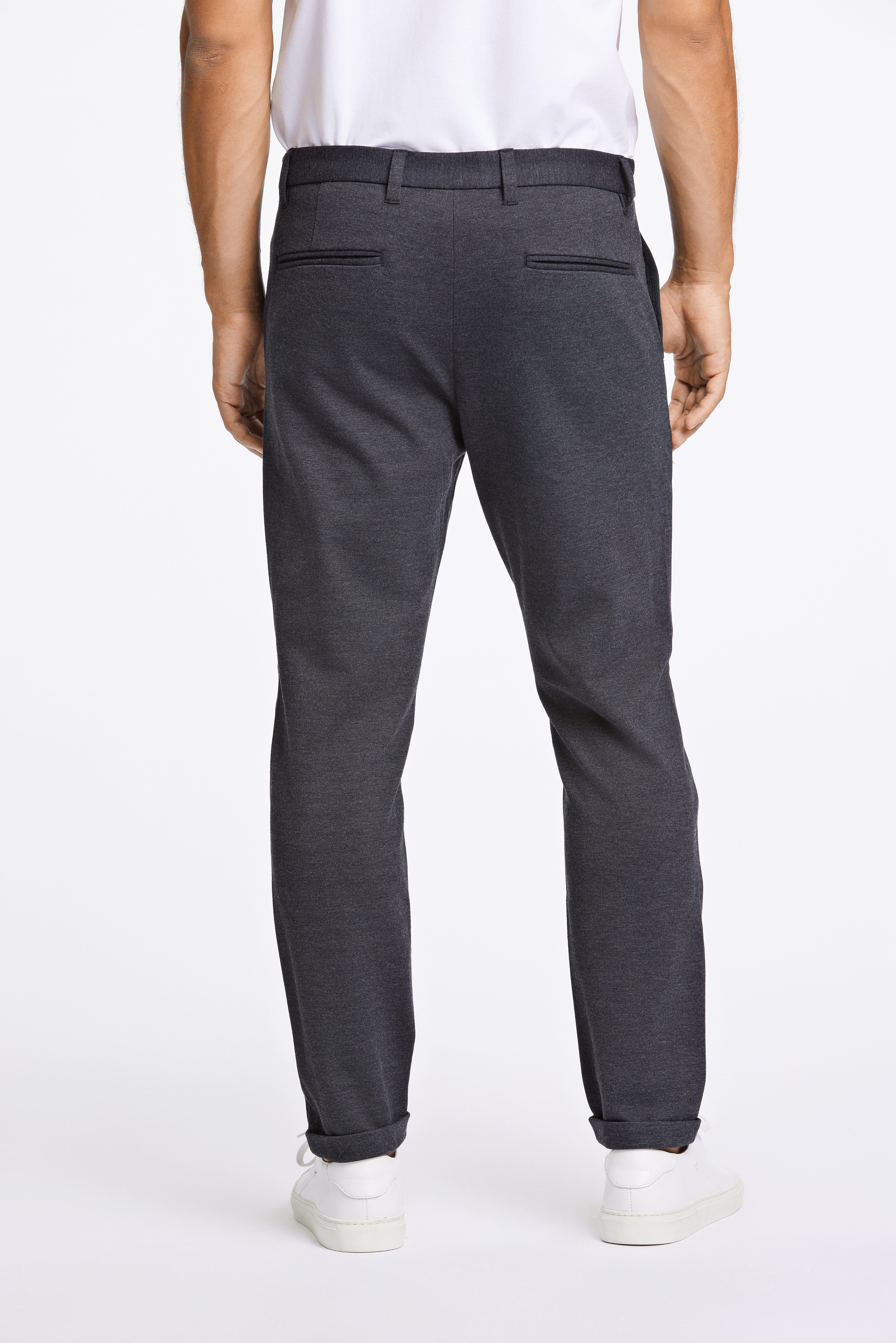 LINDBERGH Stoffen broek met stretch