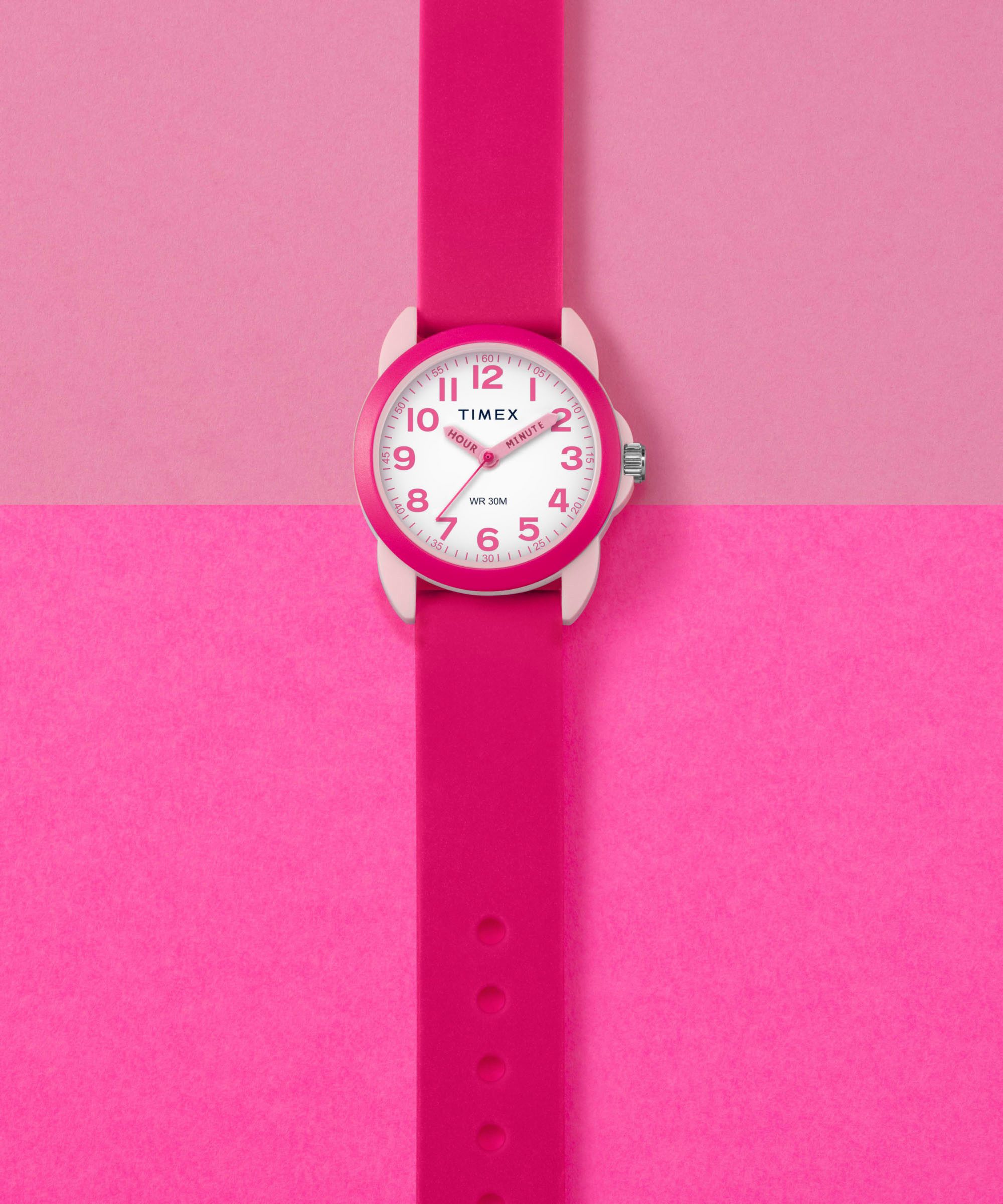 Timex Kwartshorloge TIME TEACHER Polshorloge, kinderhorloge, leerhorloge, verjaardag, schoolbegin, cadeau-idee