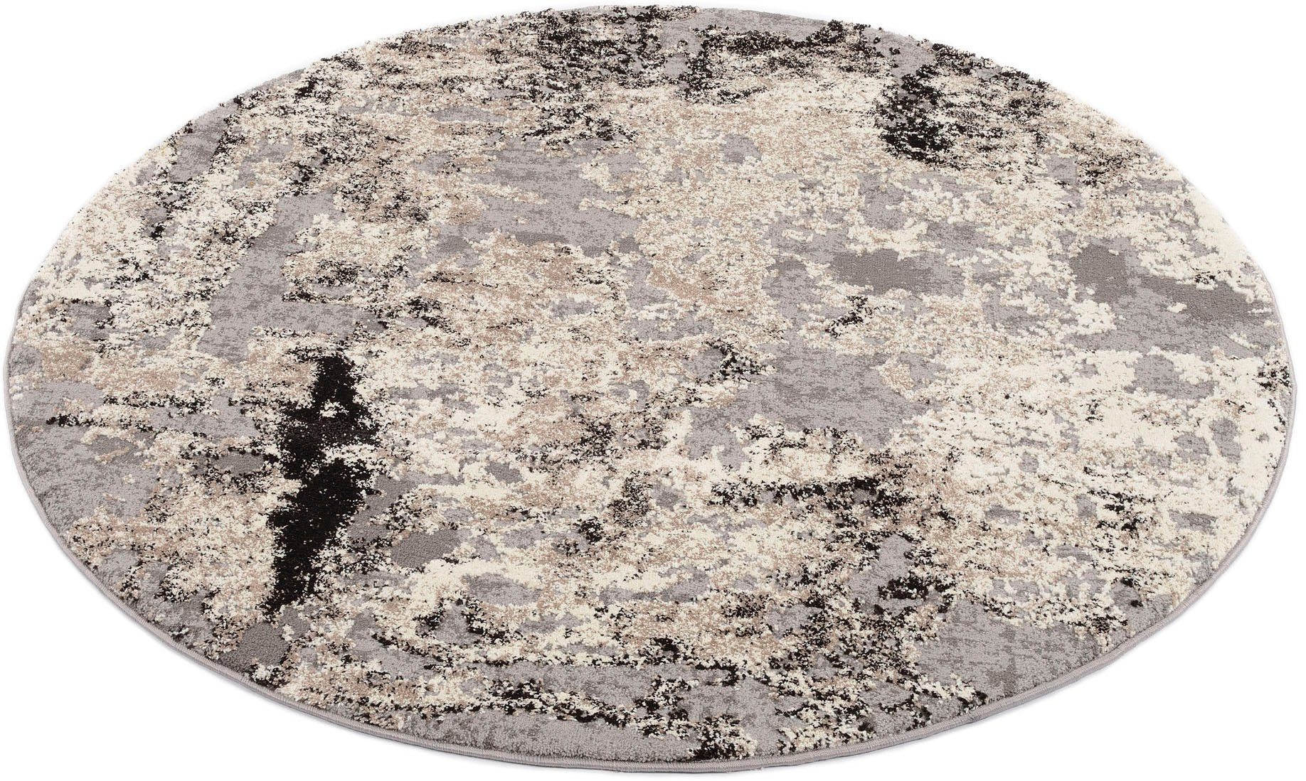 OCI DIE TEPPICHMARKE Vloerkleed Juwel Liray moderne vloerkleden grijs