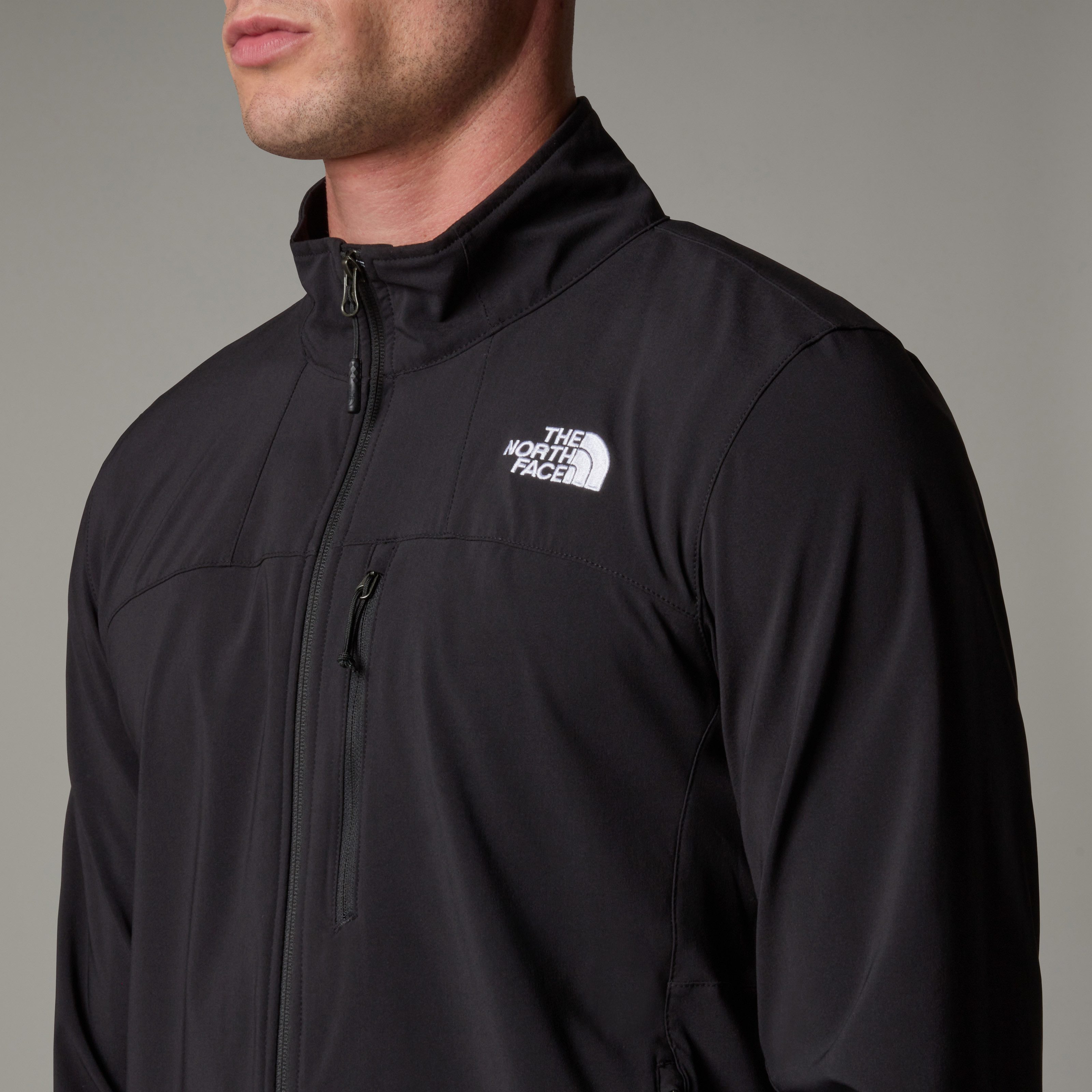 The North Face Softshell-jack Nimble jack voor heren (1 stuk)