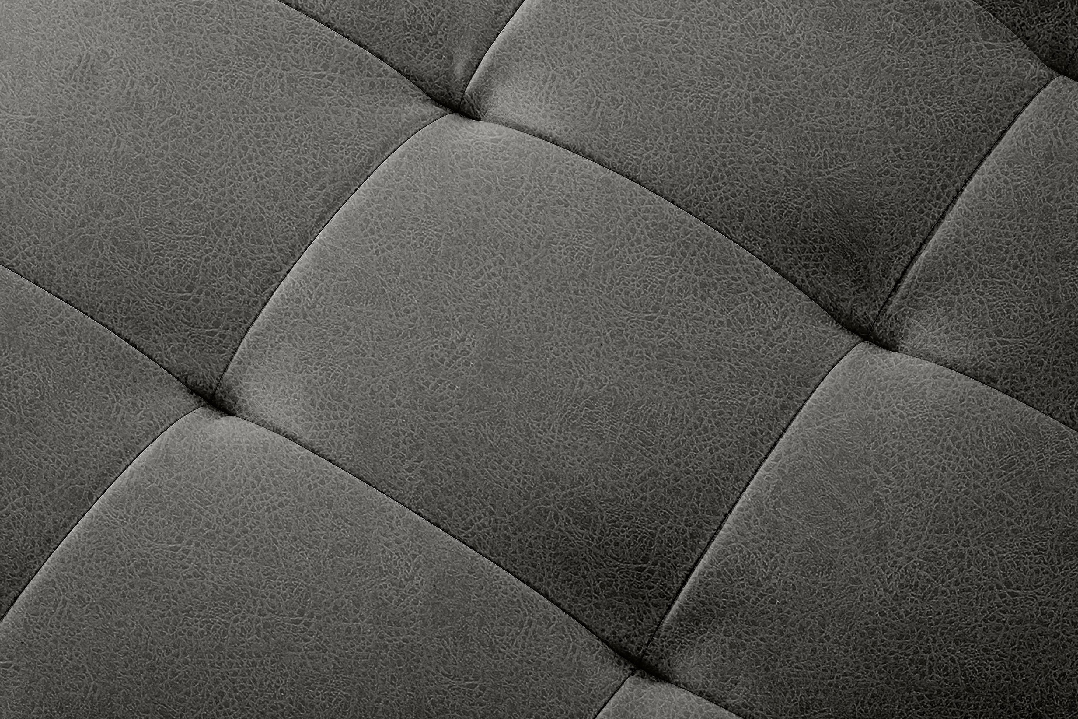 exxpo - sofa fashion Hoekbank Elio, compact en comfortabel, handig en tijdloos design, L-vorm