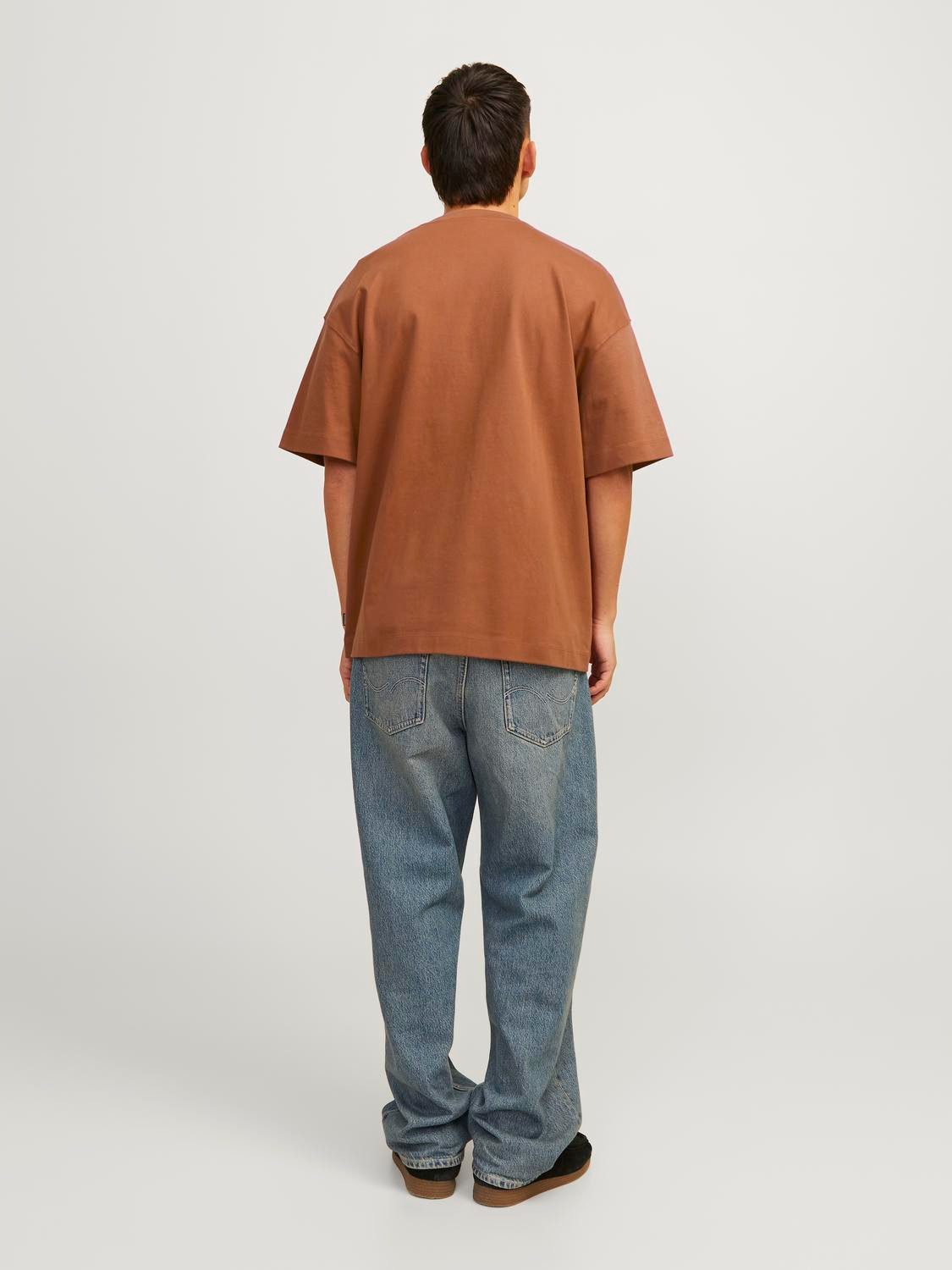 Jack & Jones Shirt met ronde hals JJEURBAN EDGE TEE SS O-NECK NOOS