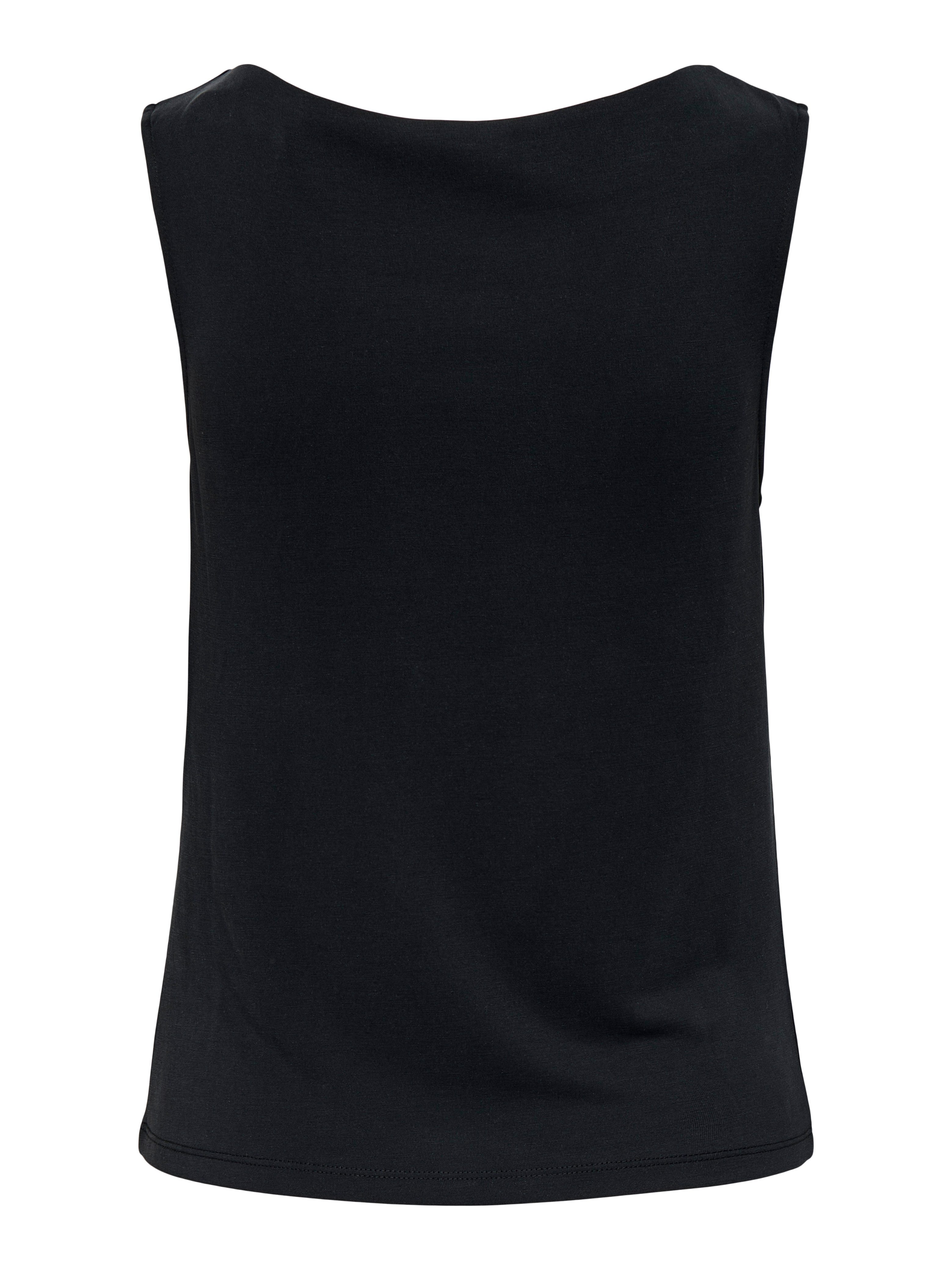 Only Shirttop ONLFREE LIFE S/L DRAPING NECK TOP JRS